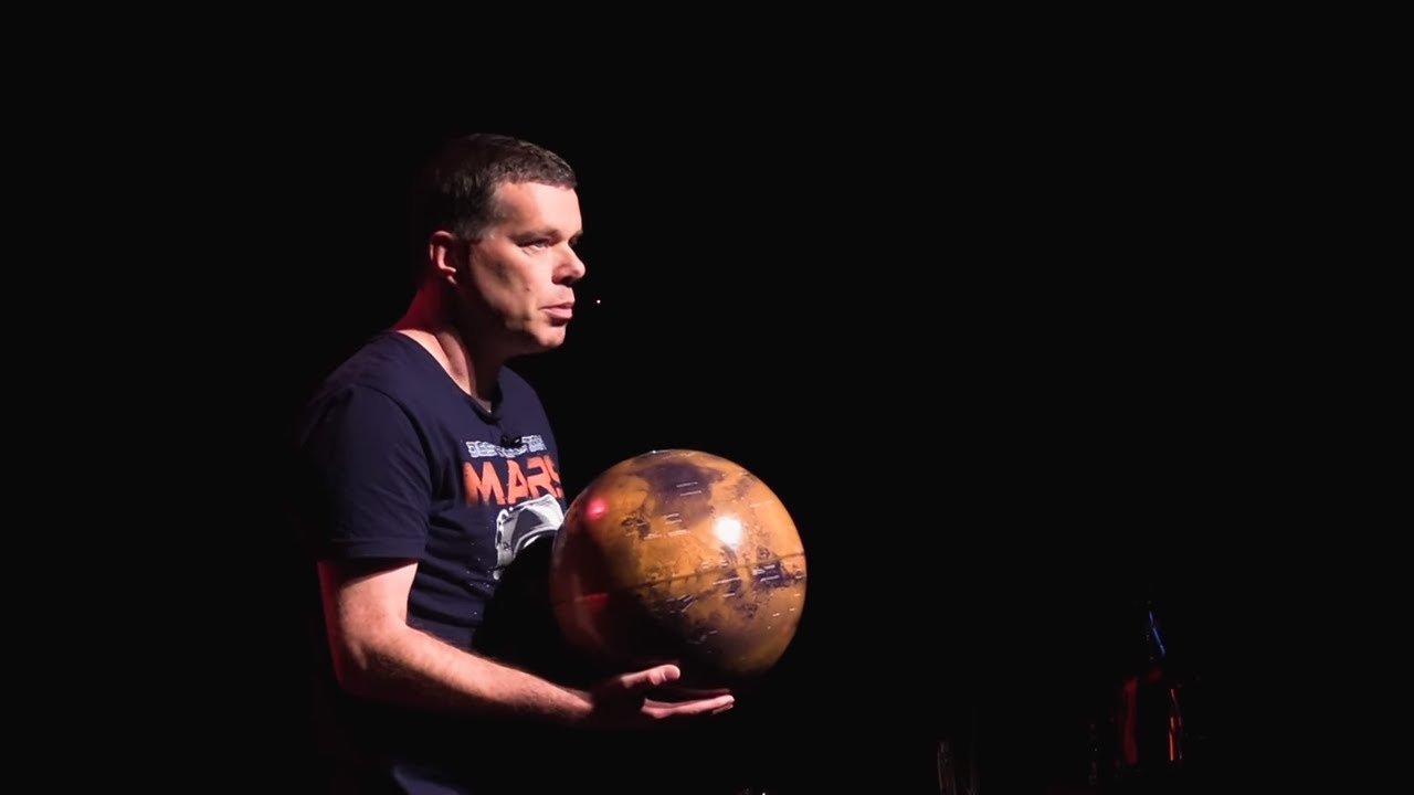 Food for the future human Martians, grown on Mars | Wieger Wamelink | TEDxUniversiteitVanAmsterdam