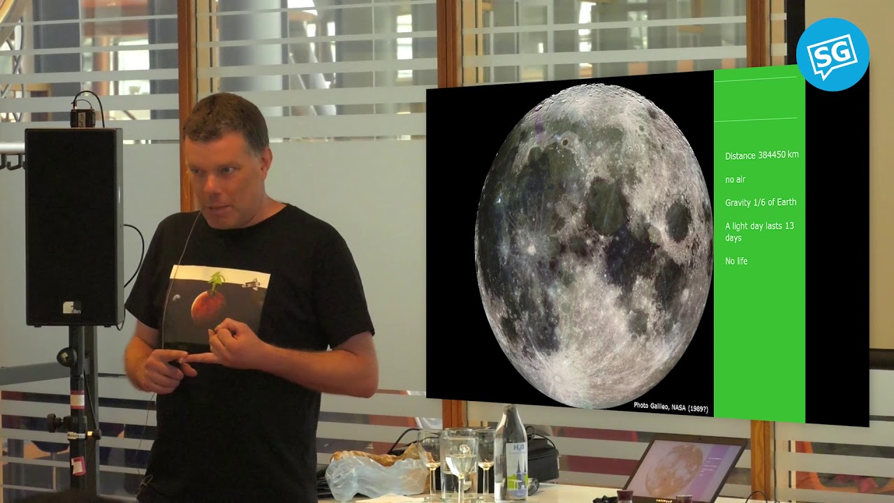 Food For Mars: Do we need to colonise space to survive as a species? | Wieger Wamelink