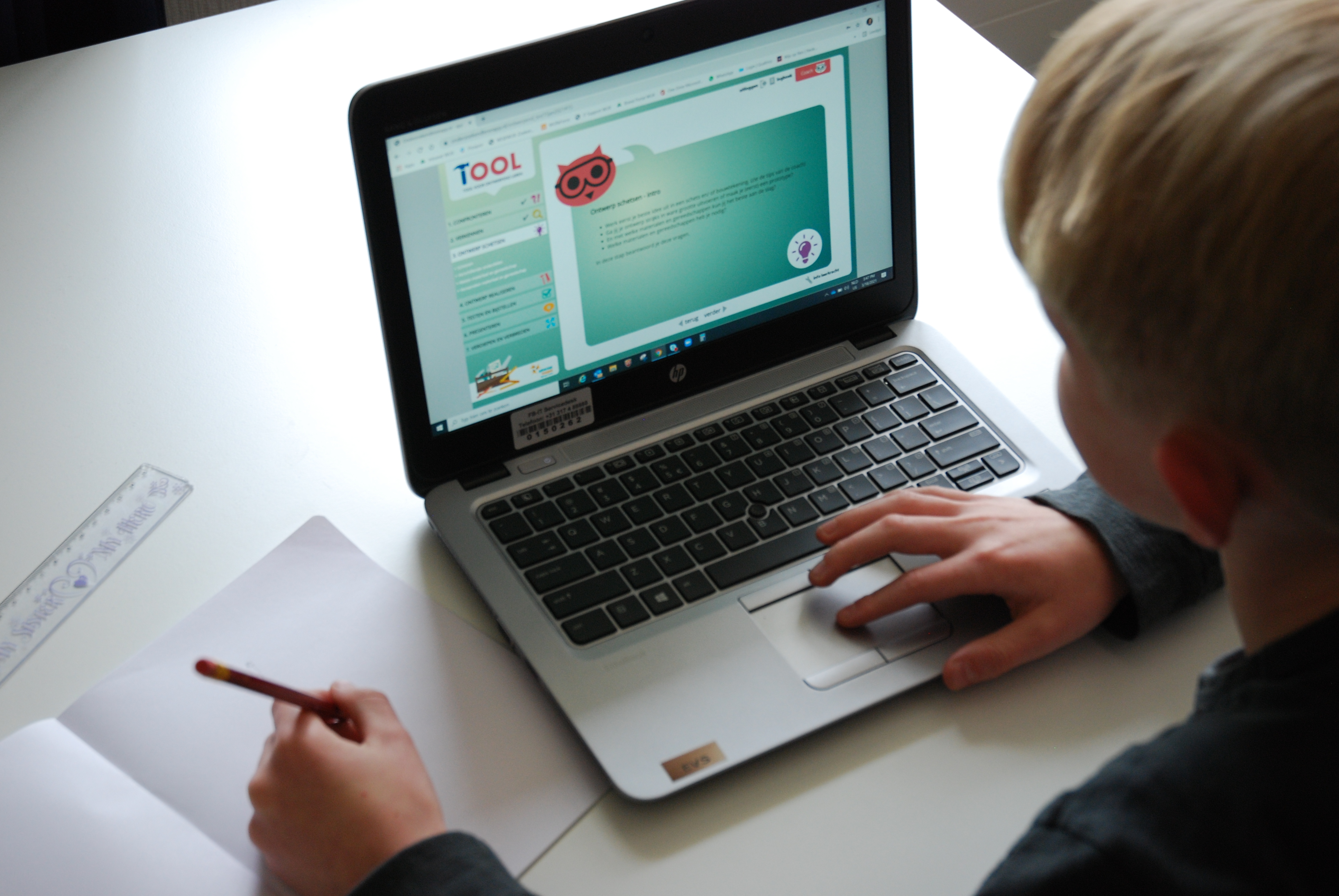 Kinderen TOOLapp onderwijs