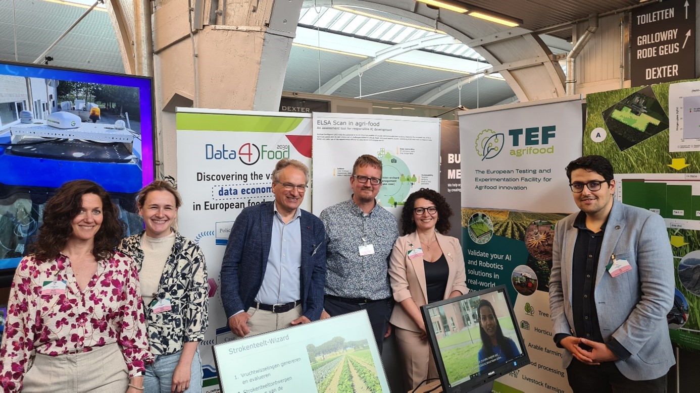 WSER team at the 2025 Synergy Days.