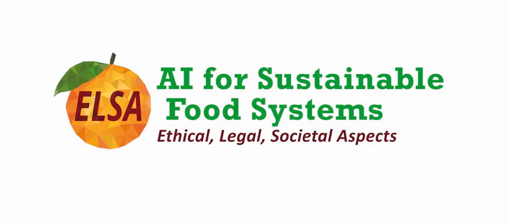 AI for Sustainable Food Systems | What does the ELSA Lab do?