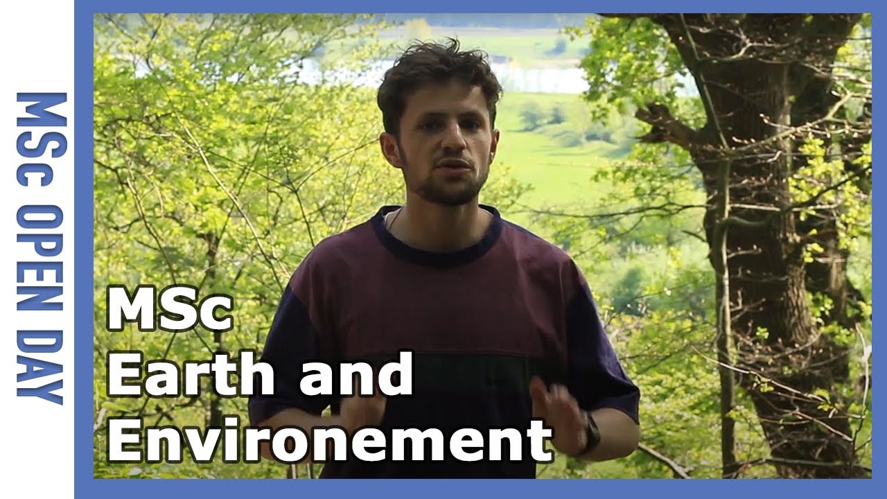 Daan talks about the MSc Earth and Environment | WURtube