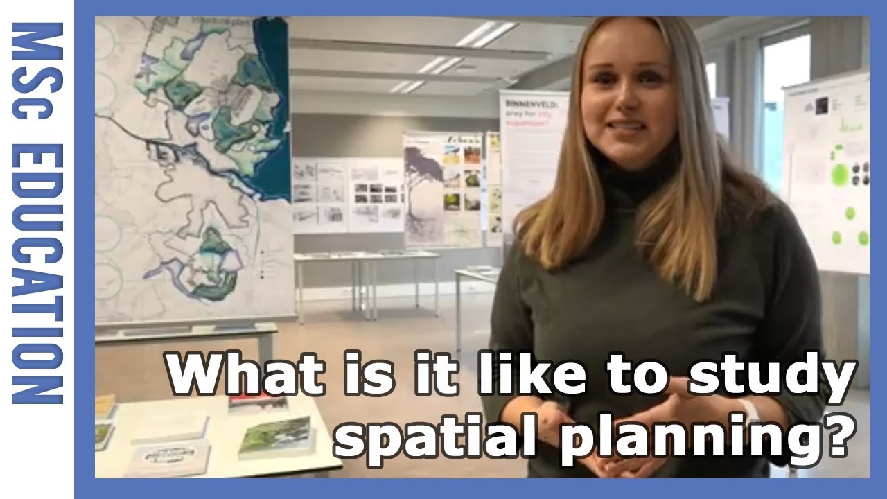 MSc Landscape Architecture and Planning – Experiences of a thesis student | WURtube