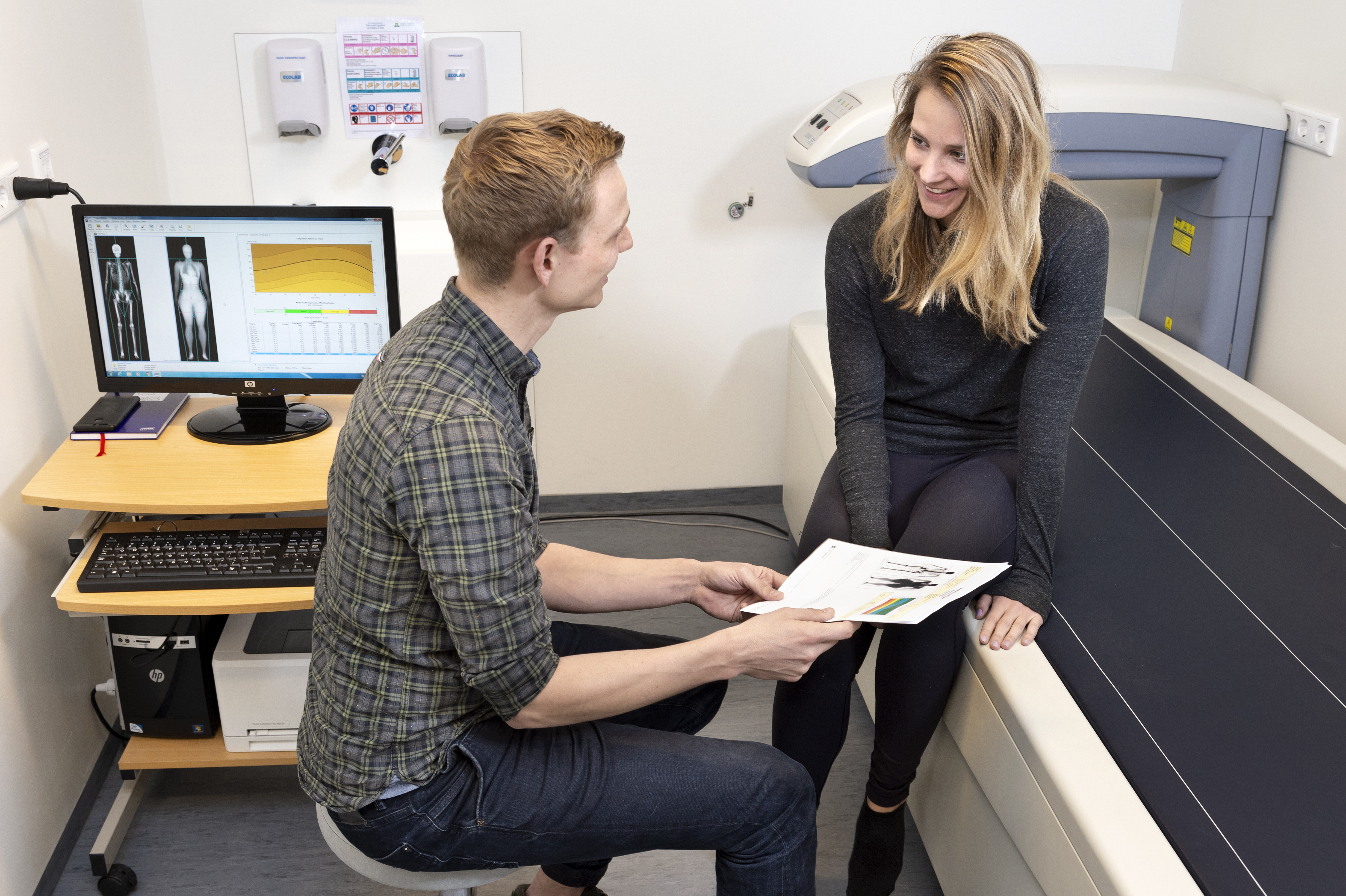 DEXA scan voedingsonderzoek