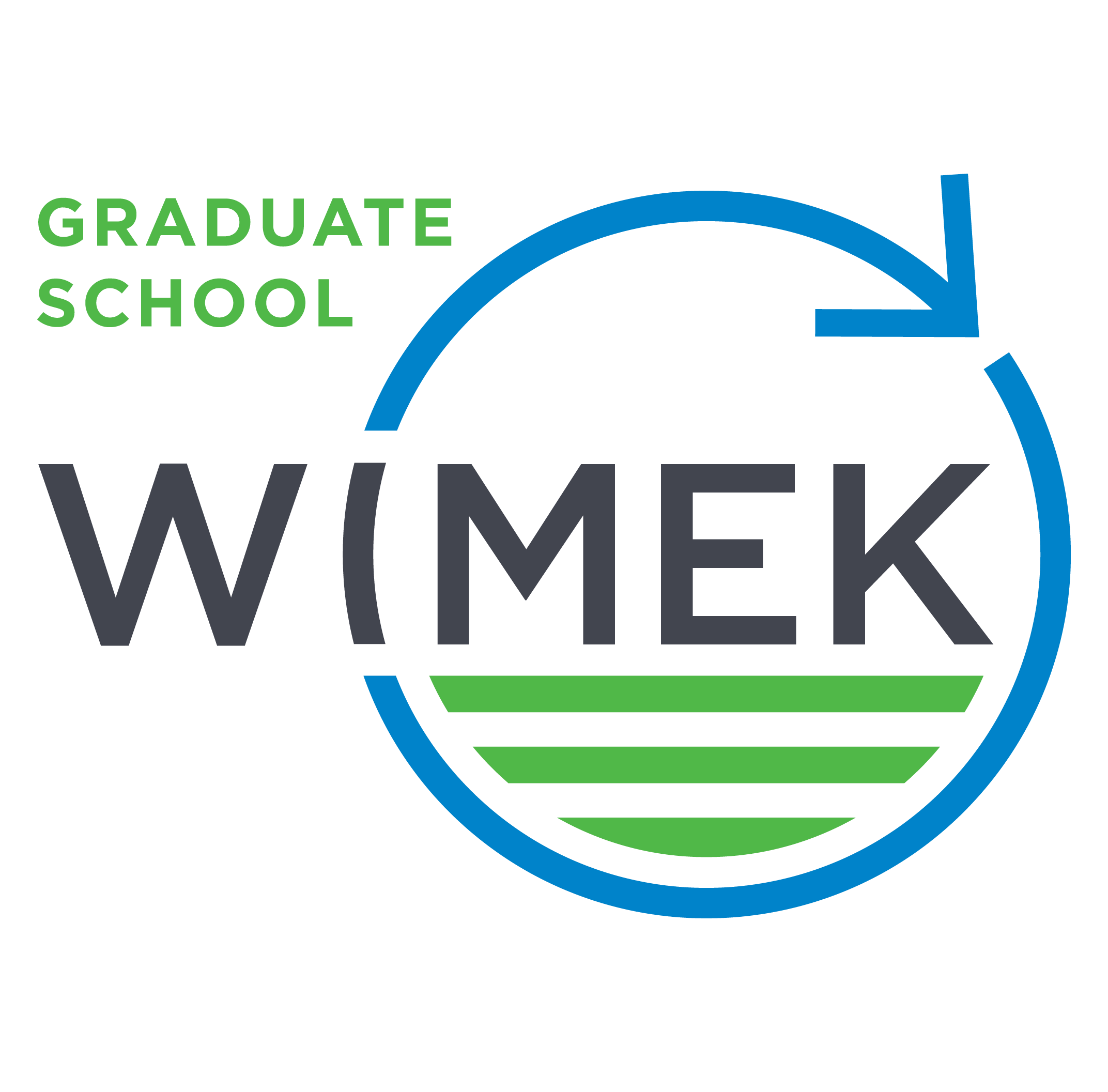 Logo graduate school WIMEK Wageningen University & Research
