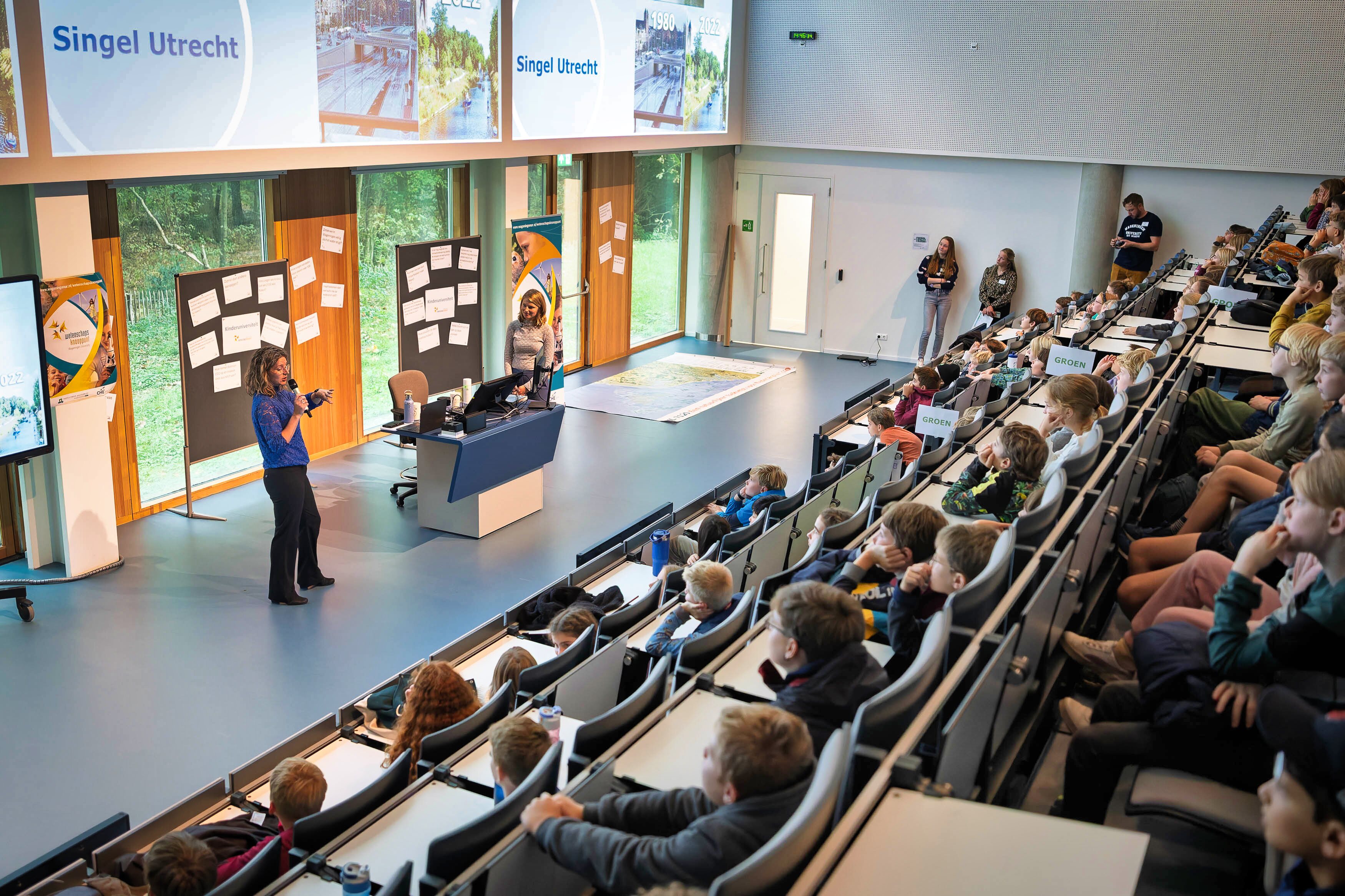Kinderuniversiteit Wageningen 2025