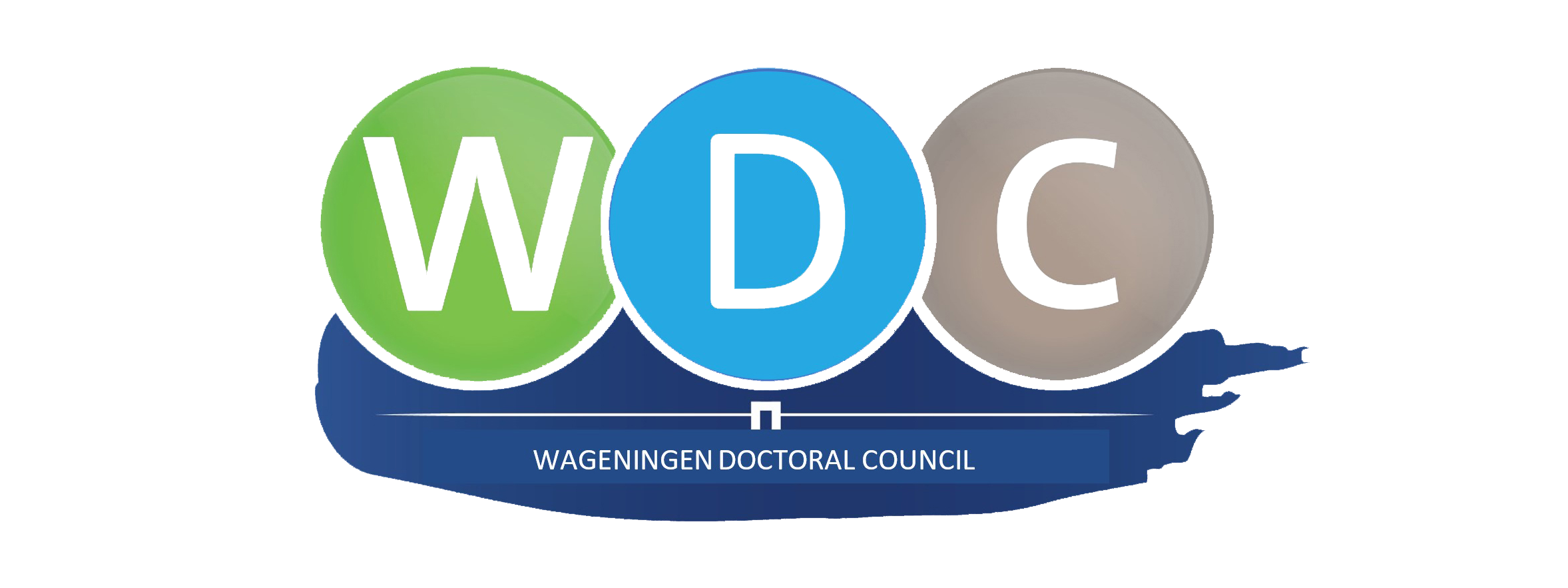 Logo Wageningen Doctoral Council