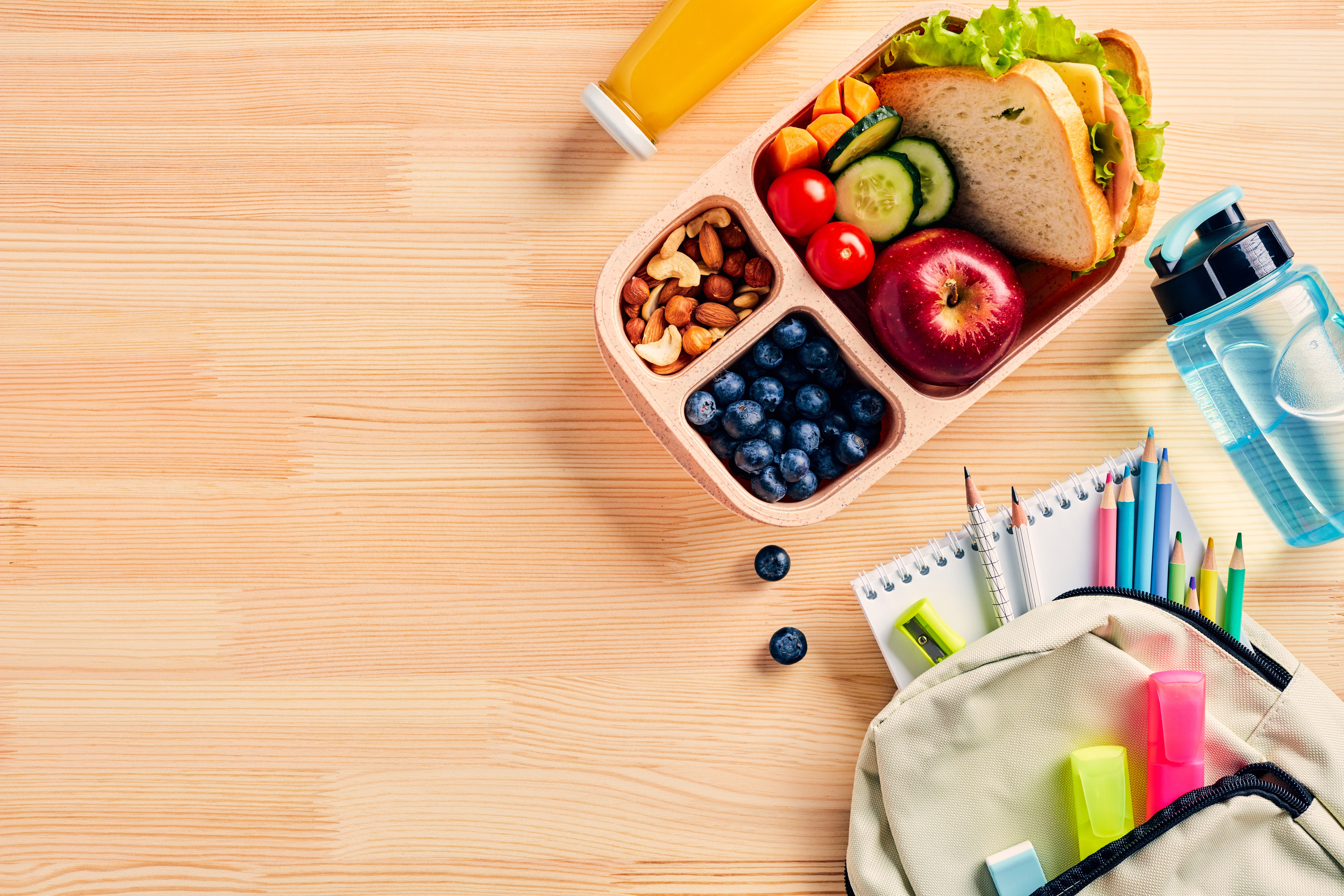 lunchbox op school