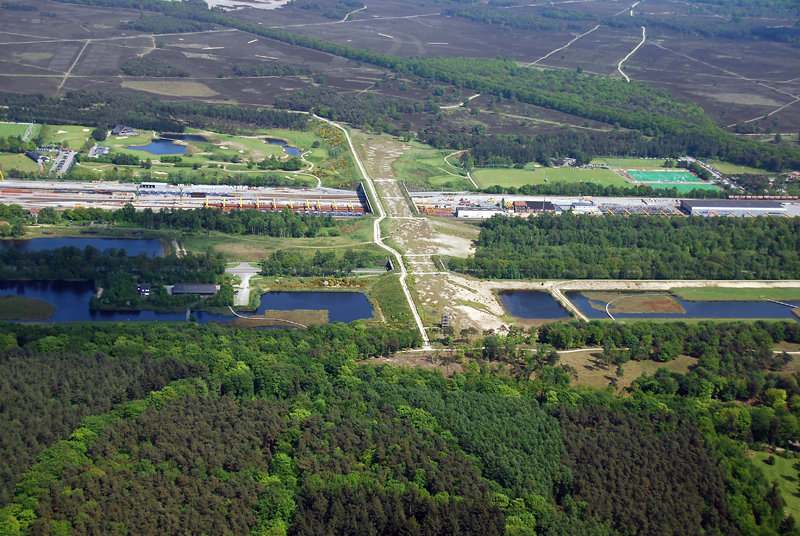 zebrapad dieren natuurbrug