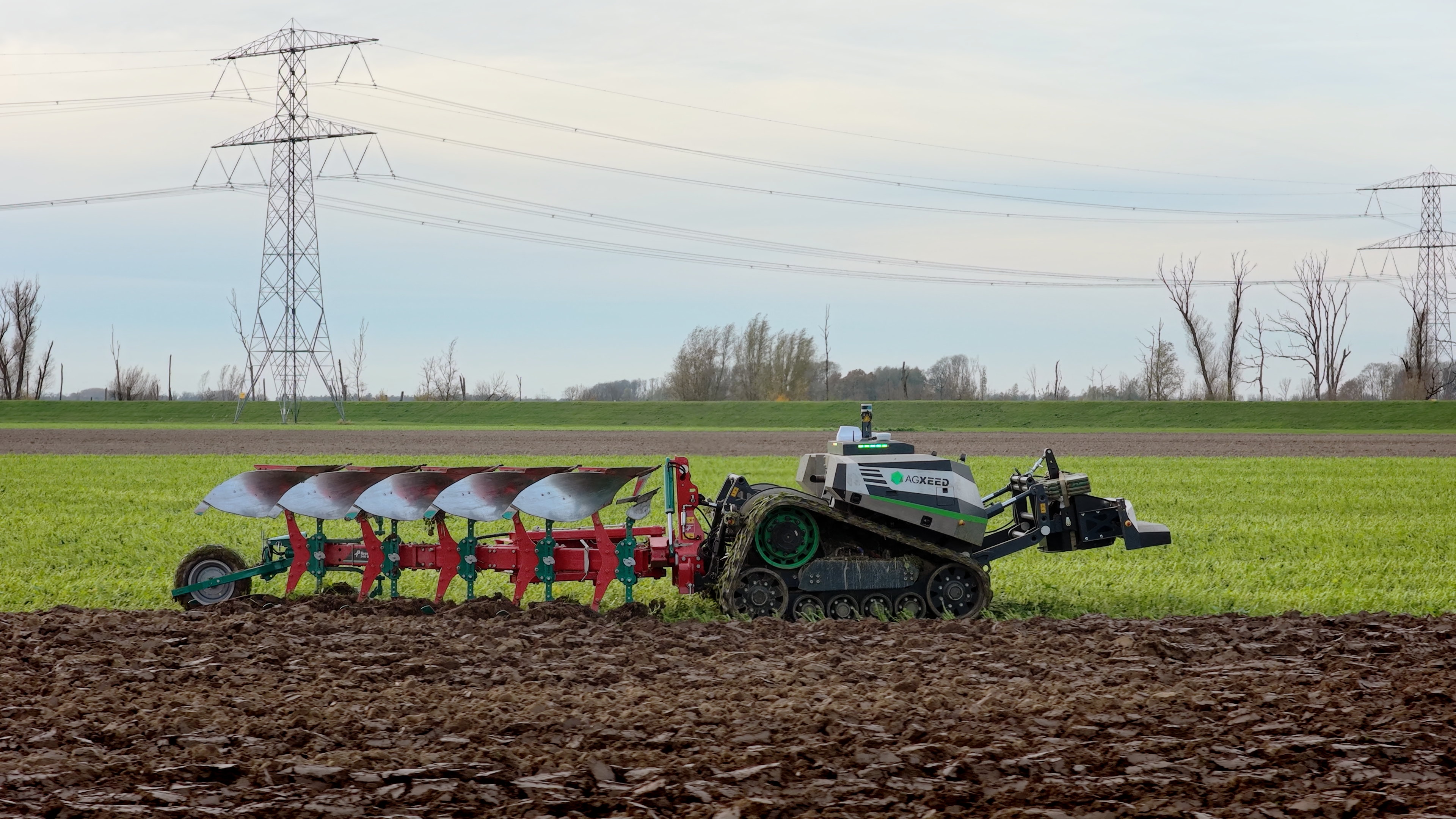 Robot op het land: zo werkt het