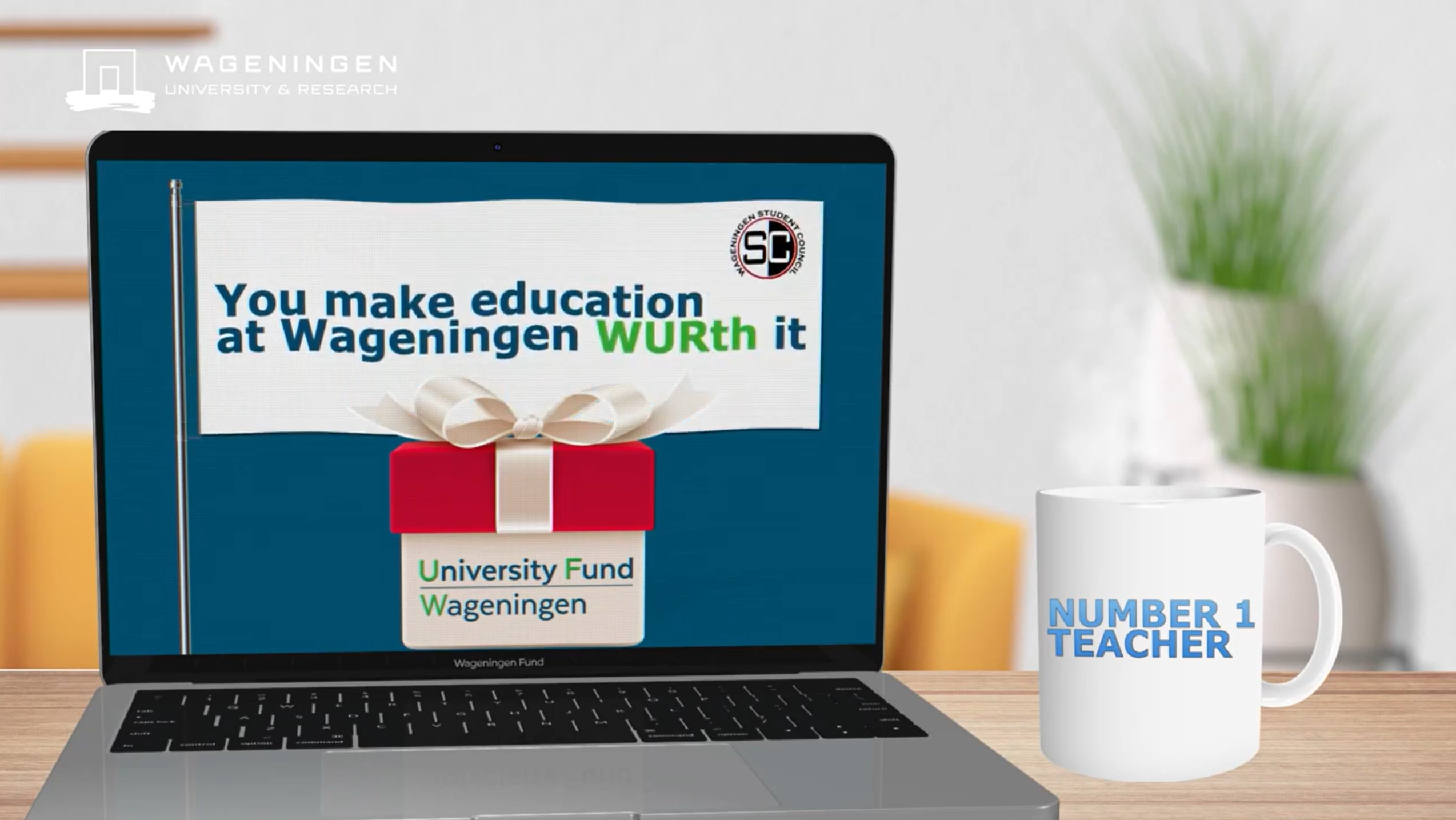 To all teachers at WUR