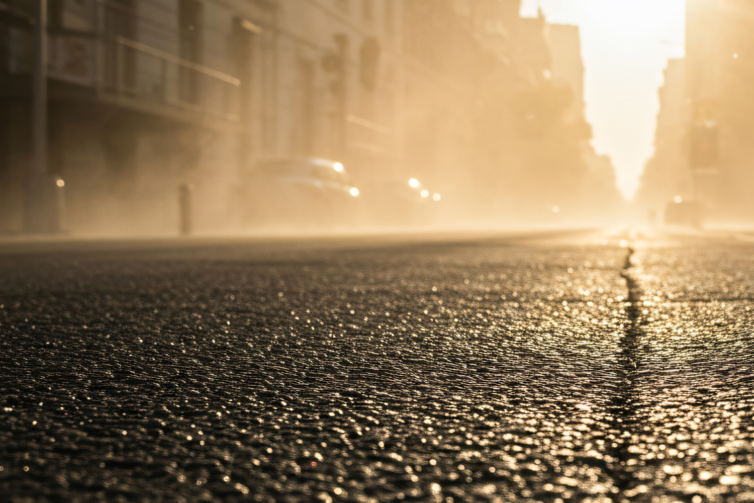 Urban Heat hitte stad platteland