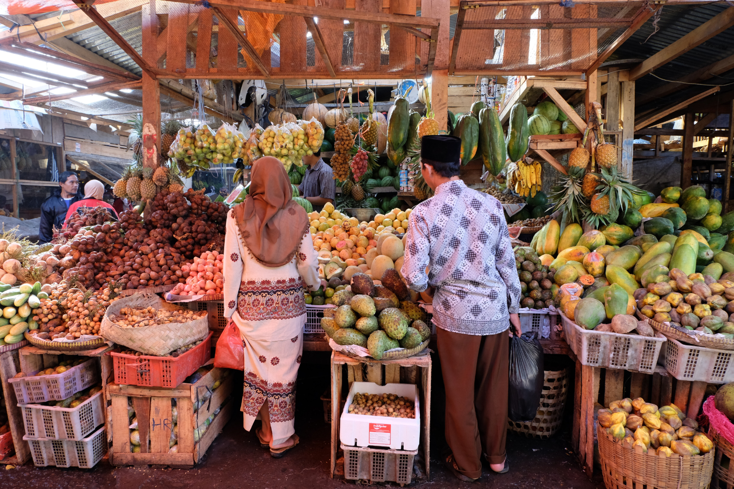 Wereldvoedsel fruit VO