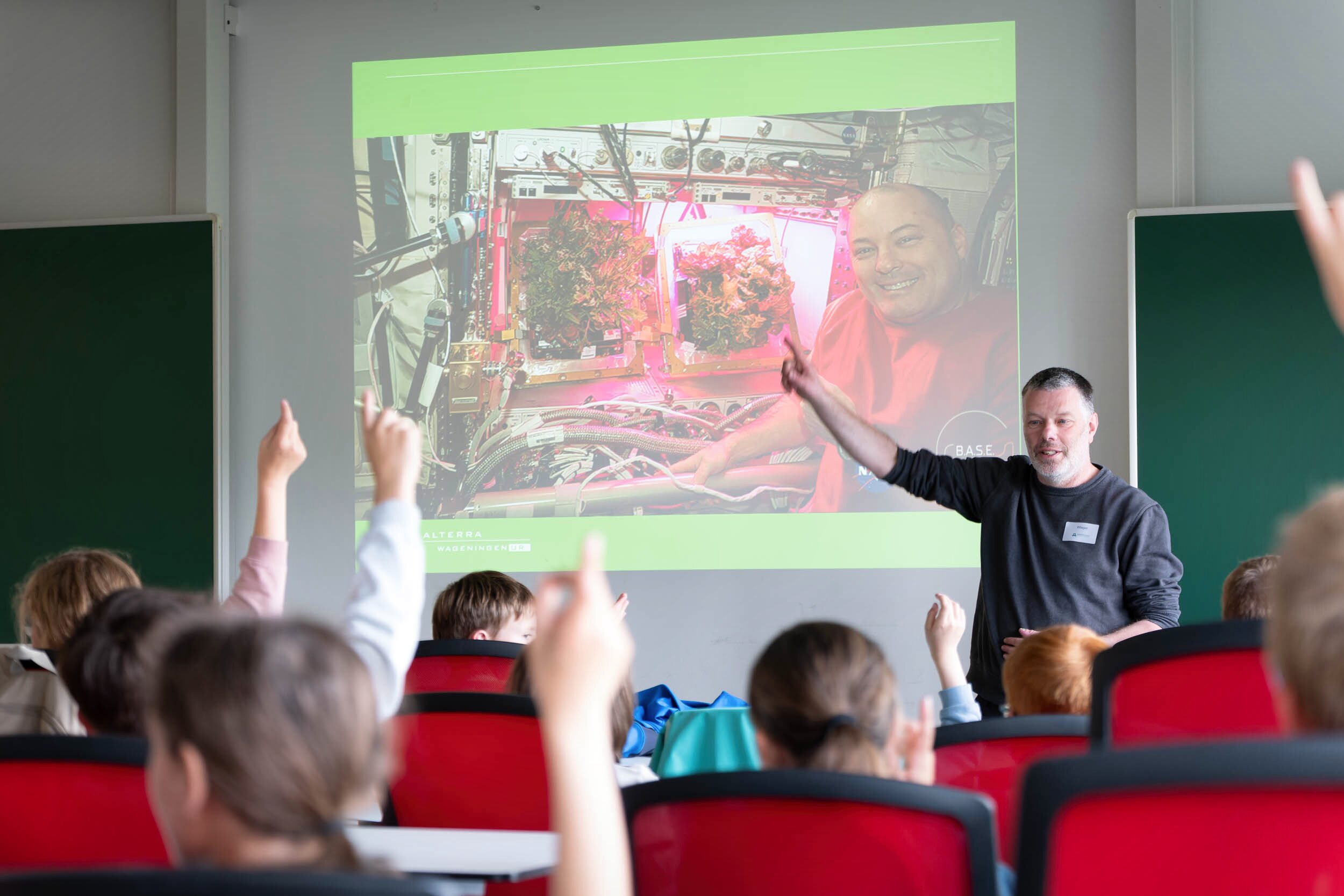 Bijdragen aan activiteit wkwu