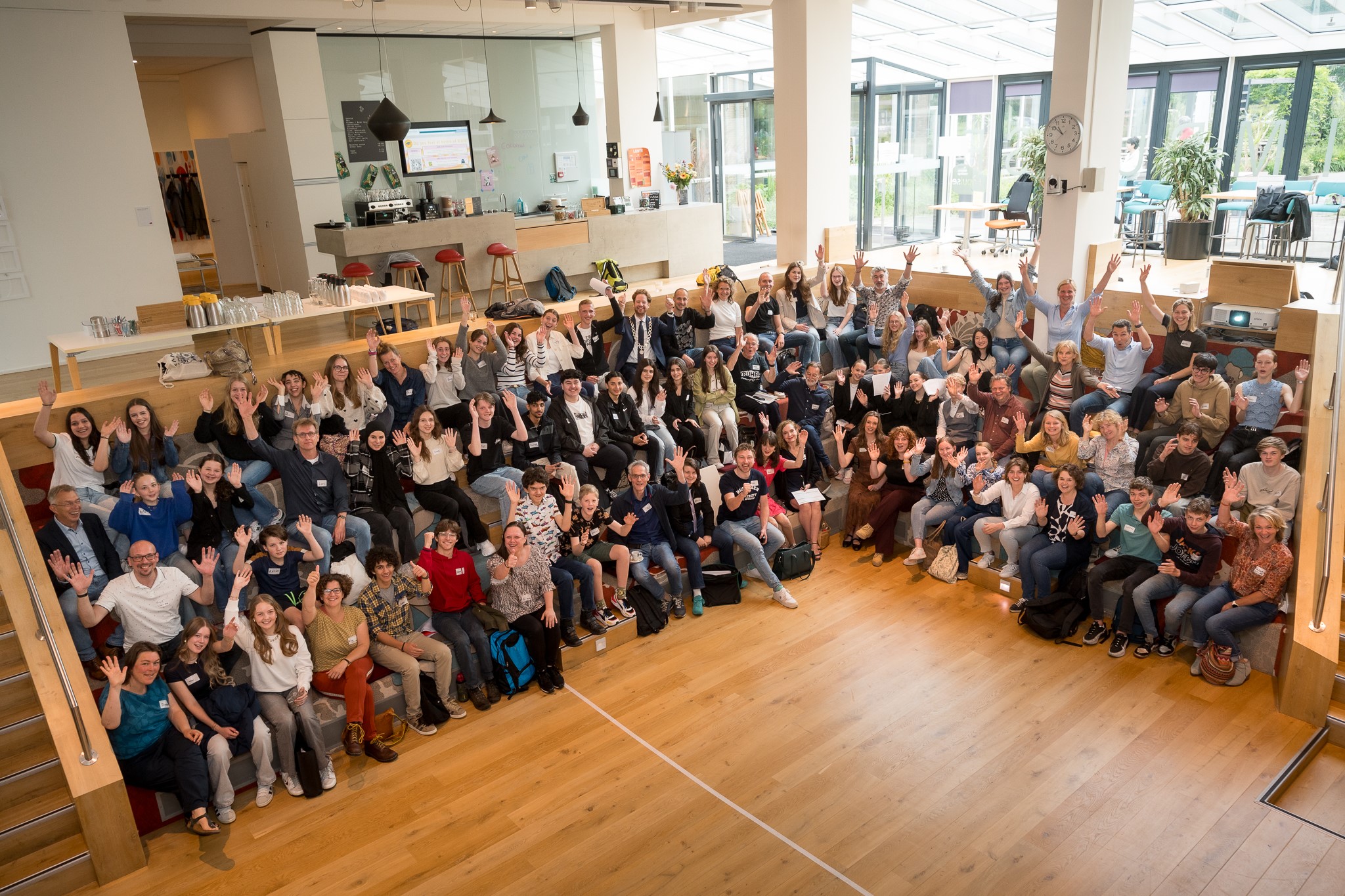Scholierenconferentie WYI