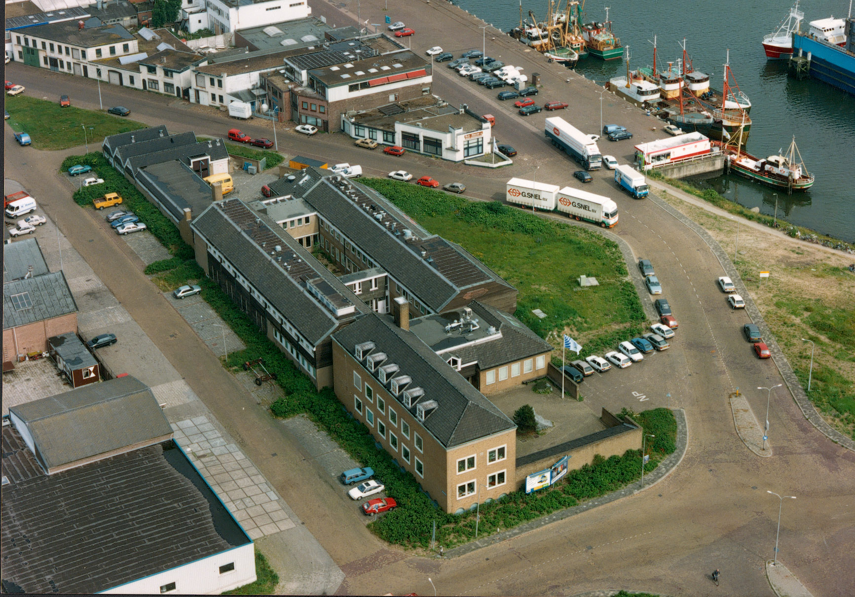 Wageningen Marine Research gebouw in IJmuiden
