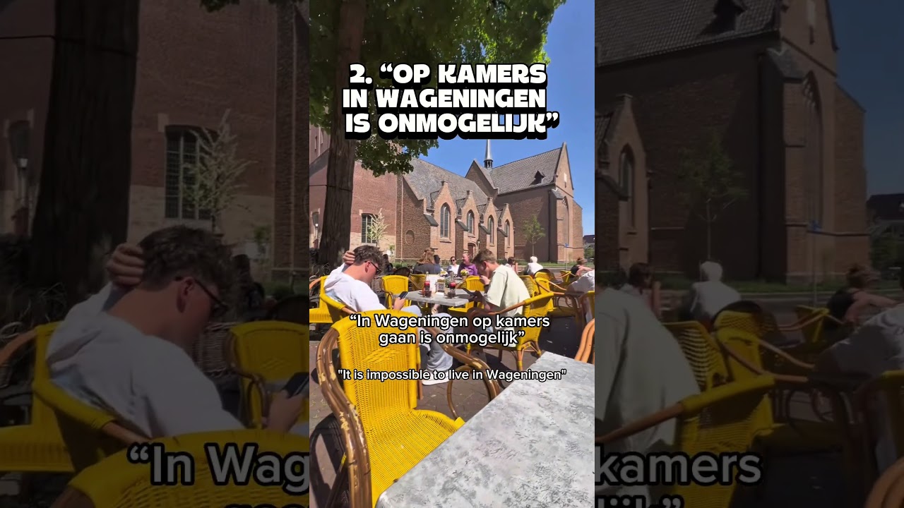 Studeren in Wageningen = saai? Alleen natuur? Geen studentenleven?