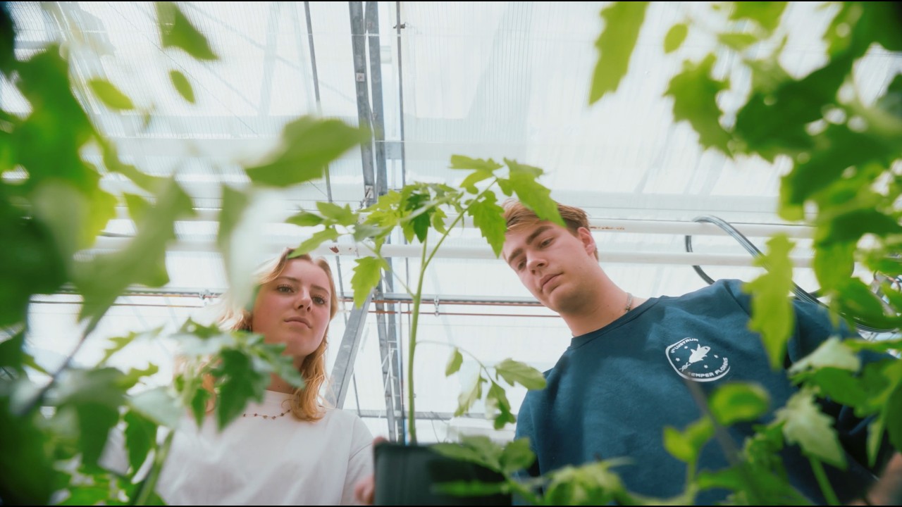 Plantenwetenschappen bij Wageningen University & Research - Ontdek deze opleiding! | WURtube