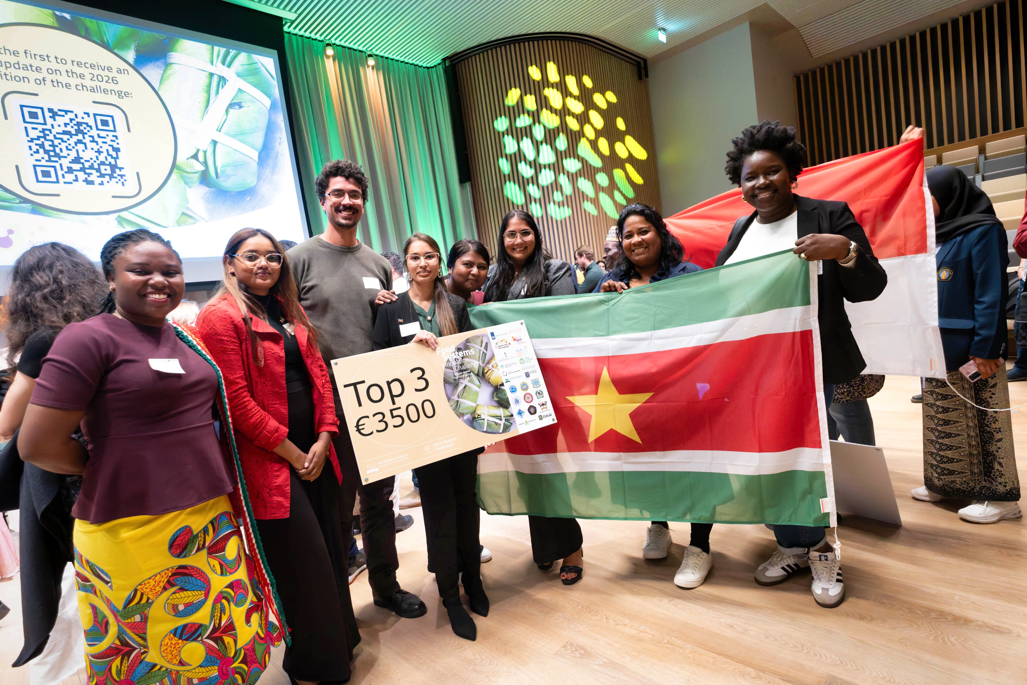 Top 3 2025 Food Systems Ihnovations Challenge - Suriname