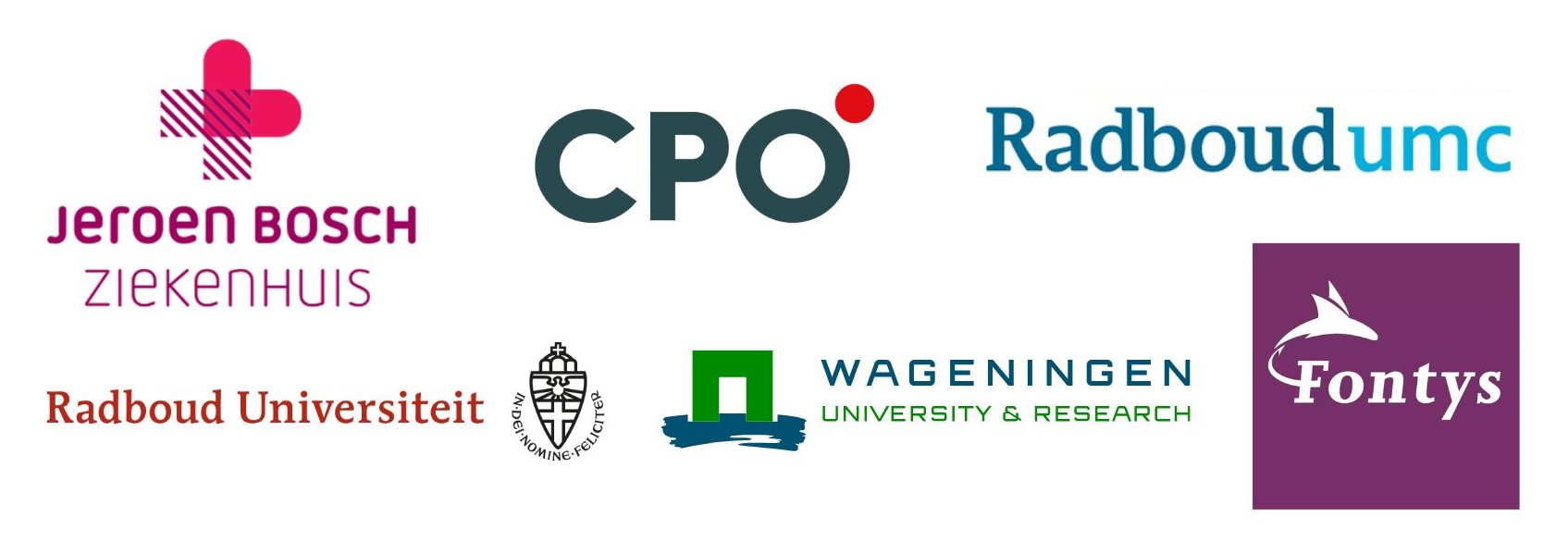 Logo's van bedrijven die onze AI-trainingen hebben gevolgd