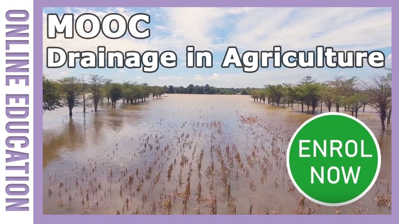 How to increase food production with the use of drainage | WURtube