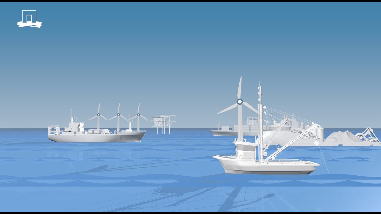 North Sea in transition
