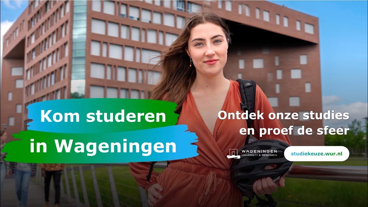 Student Anna: Hier pak je problemen bij de wortel aan | WURtube
