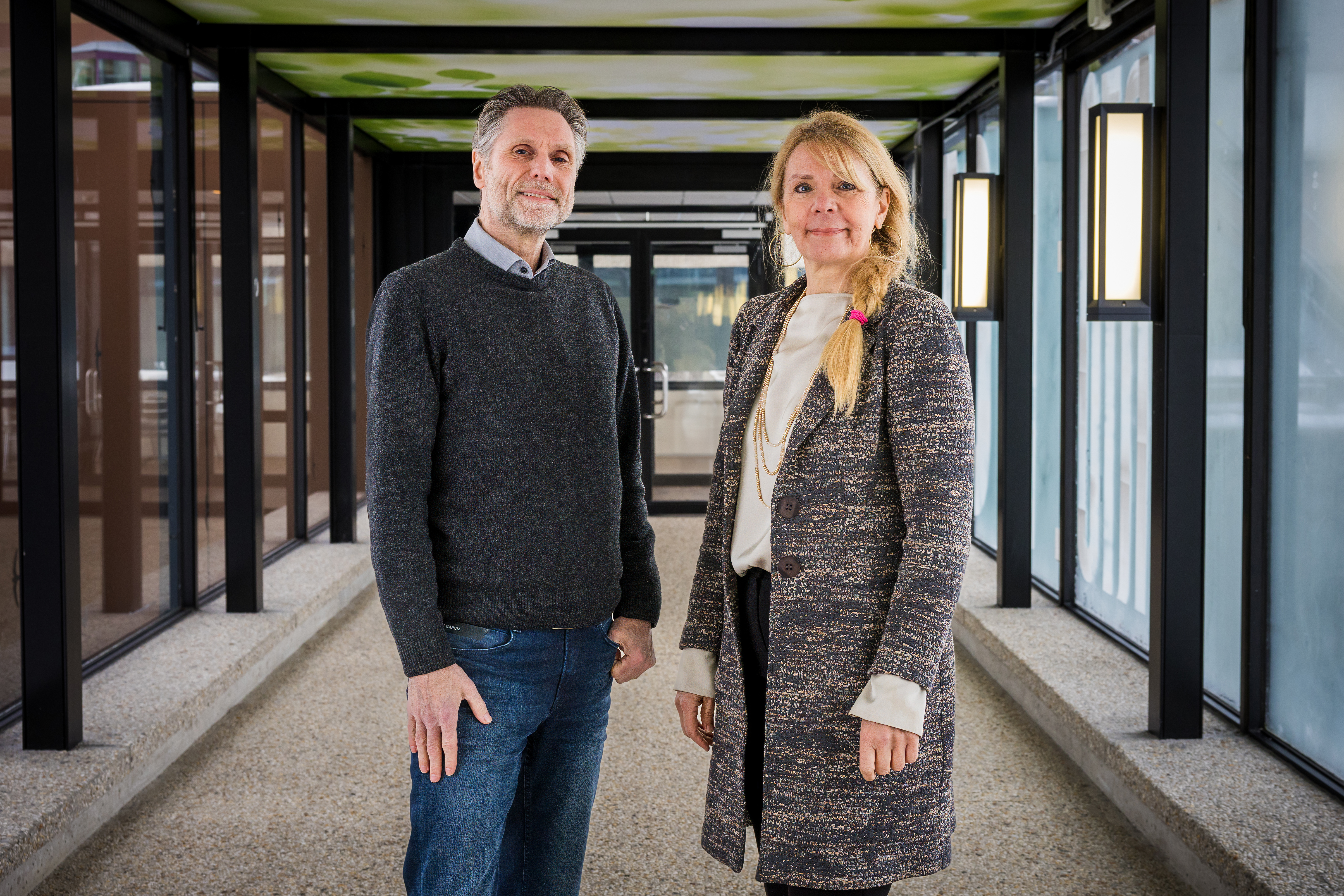 René Vermeulen en Sylvia van der Weerden van In'to Languages