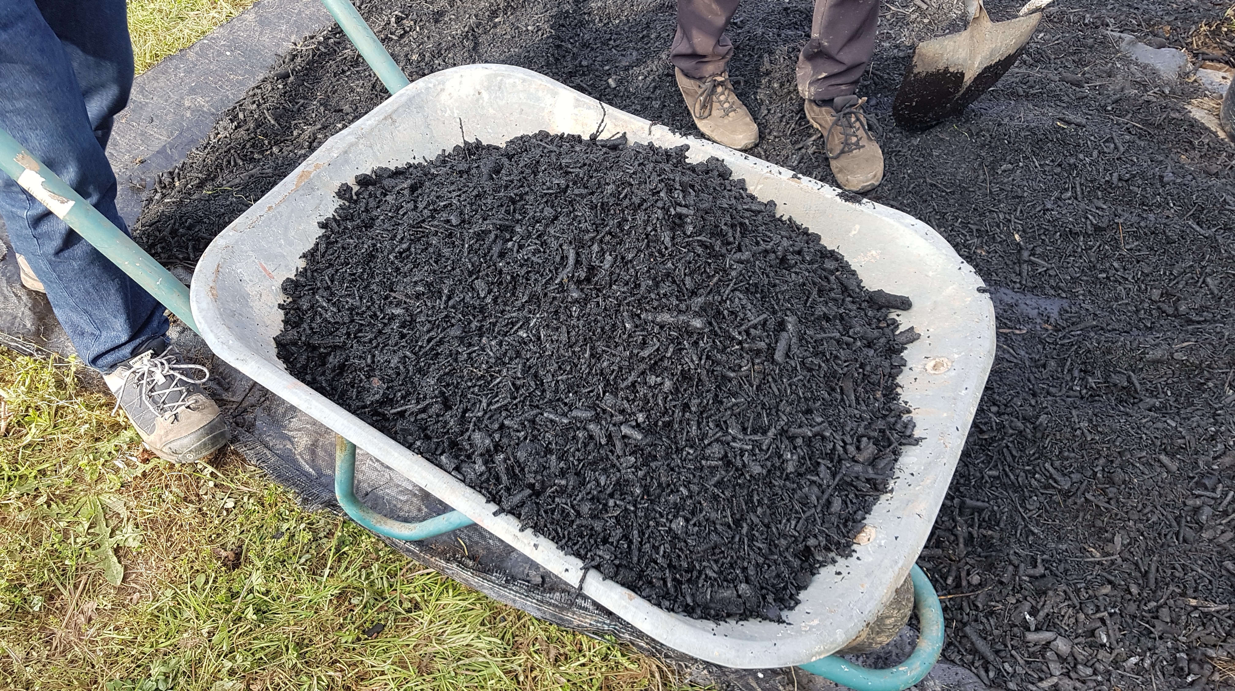Naar “in steen gebeitelde” gezamenlijke toepassing van versnelde verwering en biochar – een experimentele studie naar hun CO2 verwijdering en agronomische neveneffecten