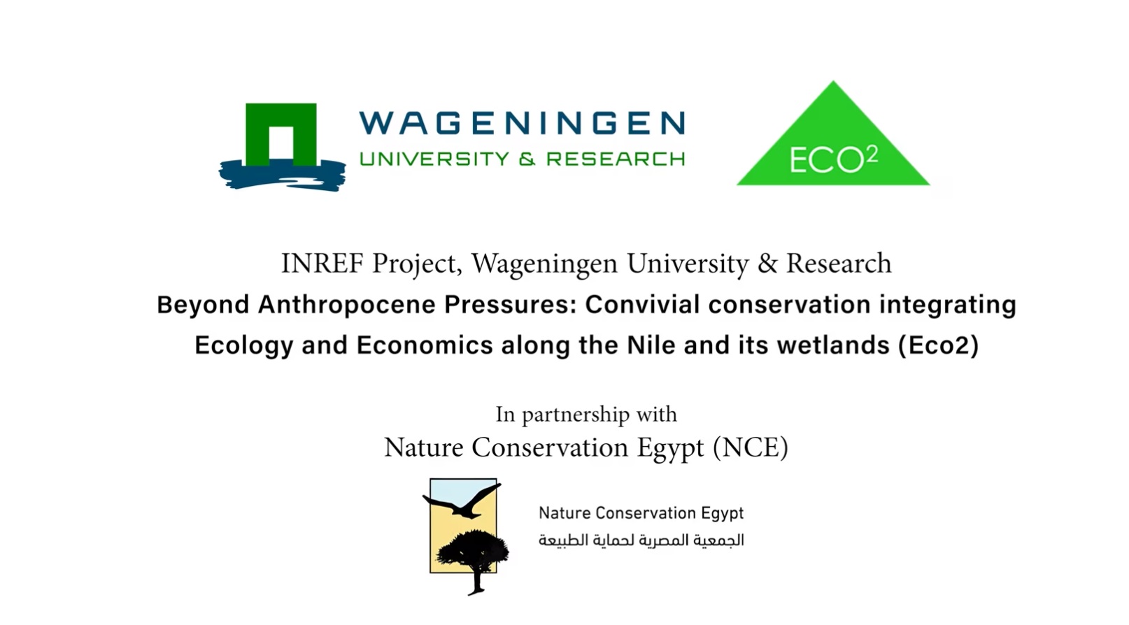 The Eco2 project: Tackling the human-wildlife conflict in Egypt