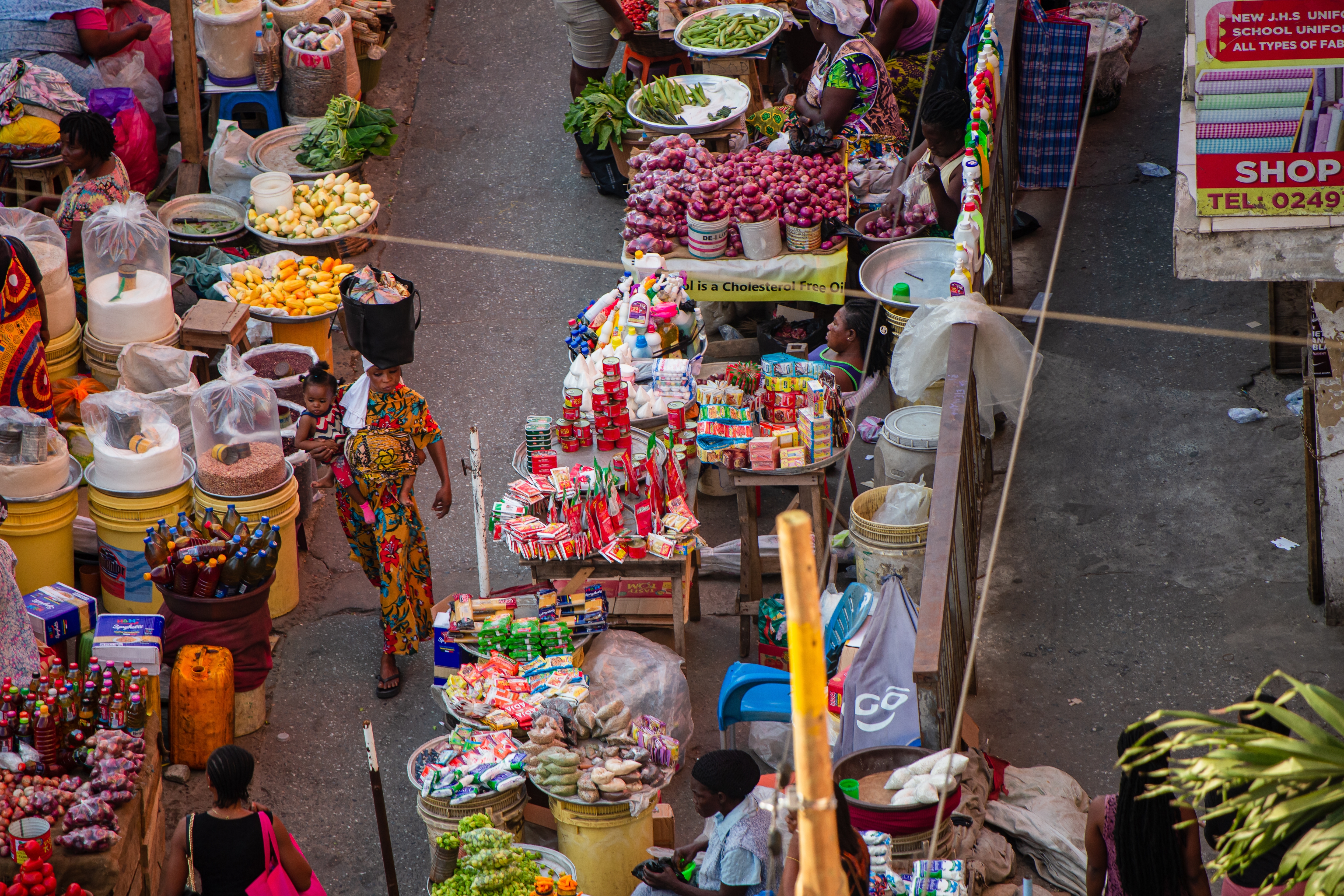 Marktinnovatie voor duurzaam bodemgezondheidsbeheer in Ghana