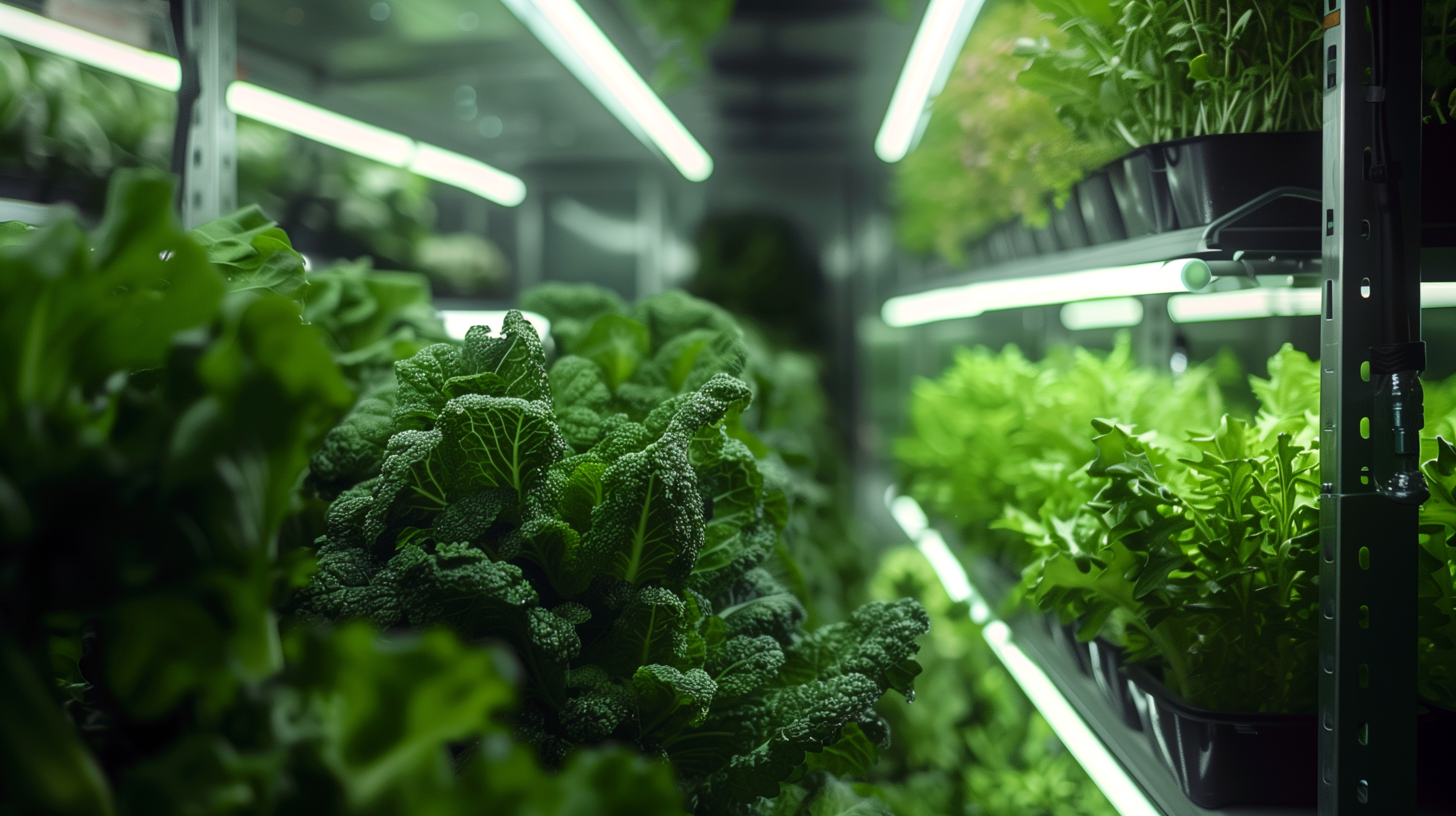 Duurzaamheid in verticale landbouw – van plant tot stad