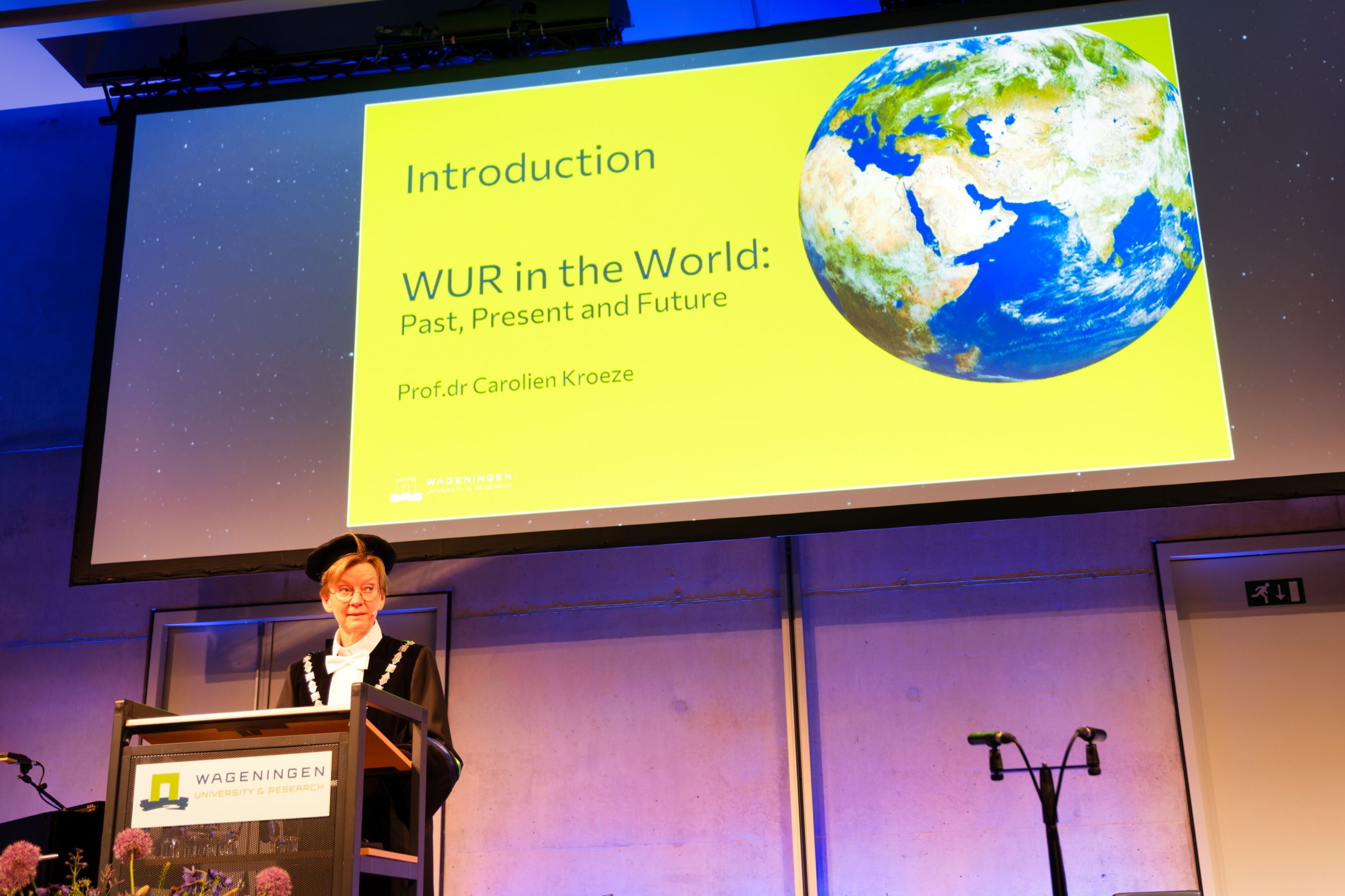 108th Dies Natalis | WUR in the World: Past, Present, and Future