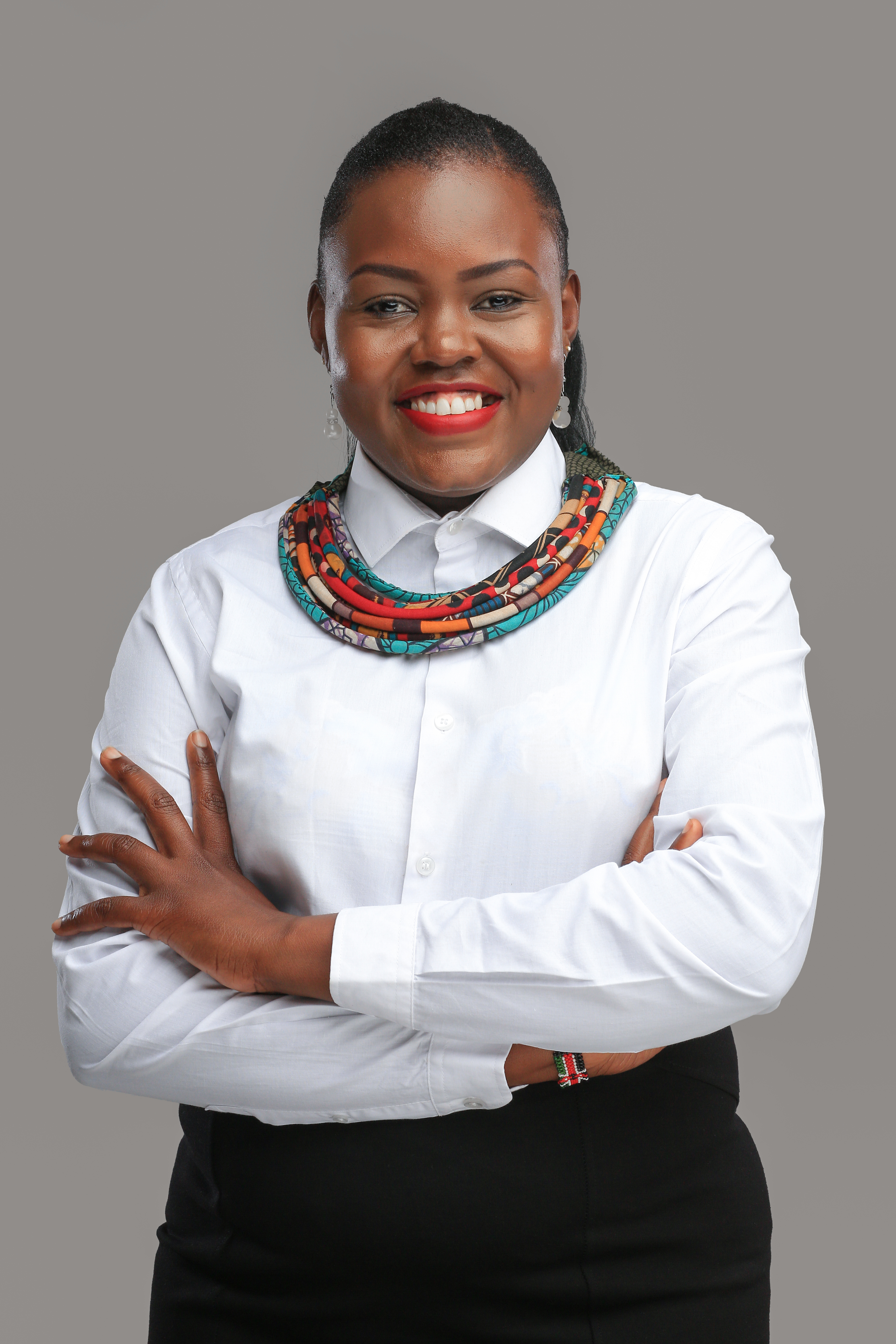 Portrait of Leah Nandudu
