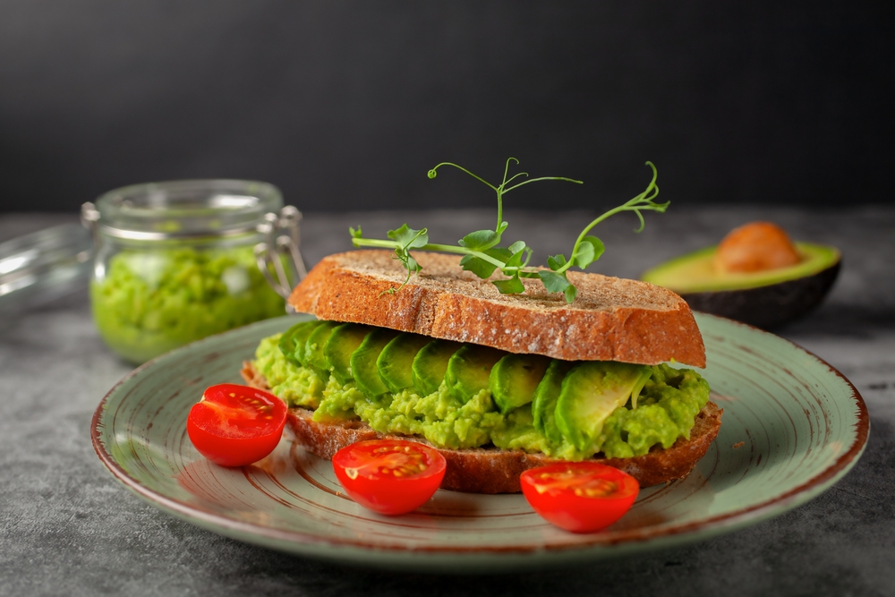 Plant based sandwich