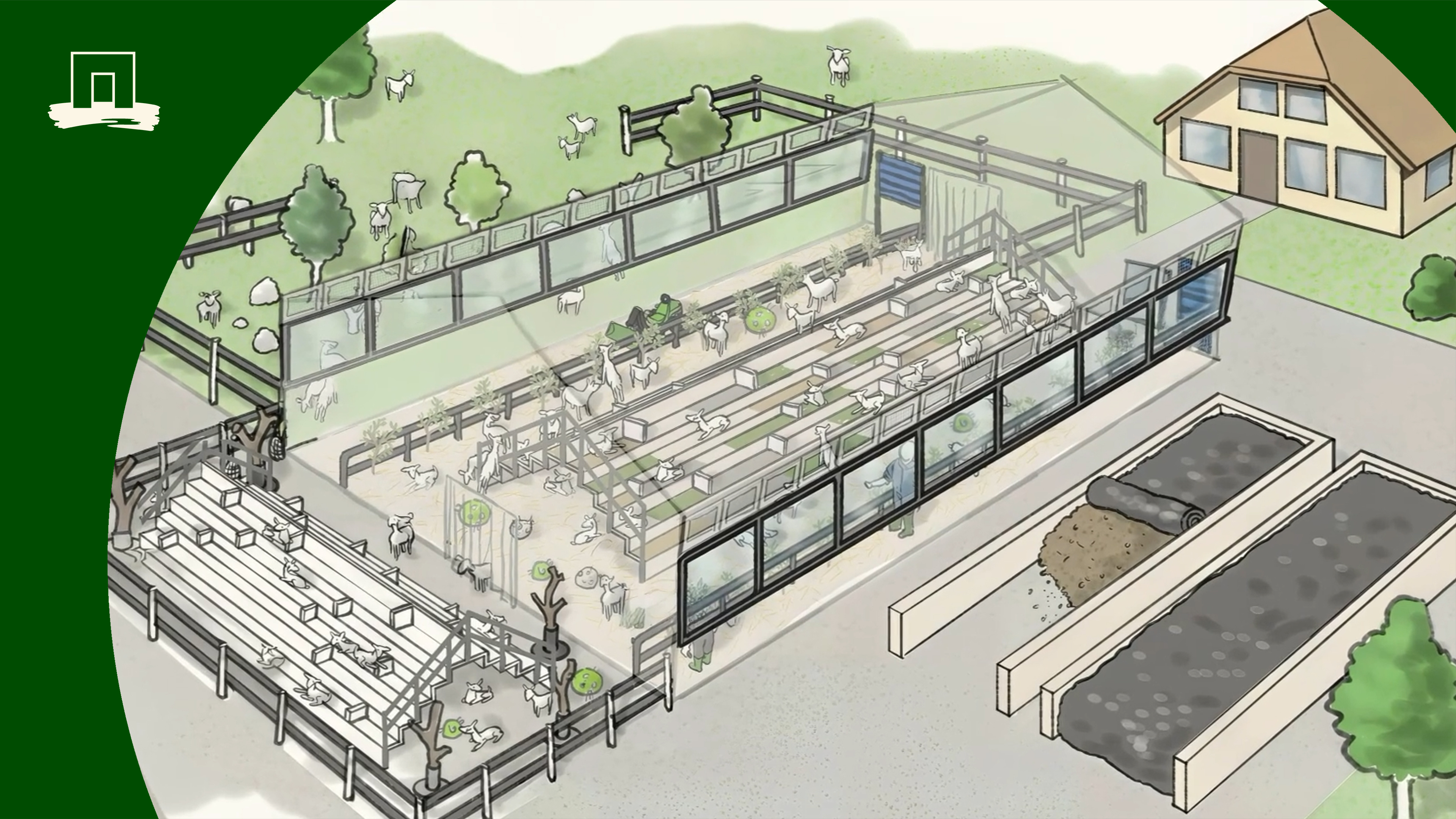 Geitsenstal ontwerp