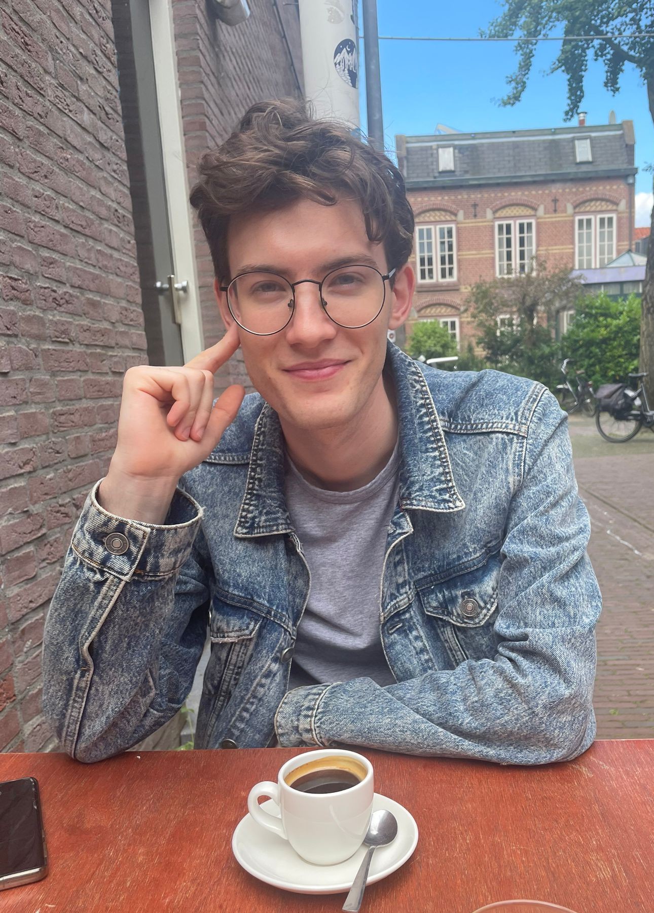 Alumnus Mobi van der Linden