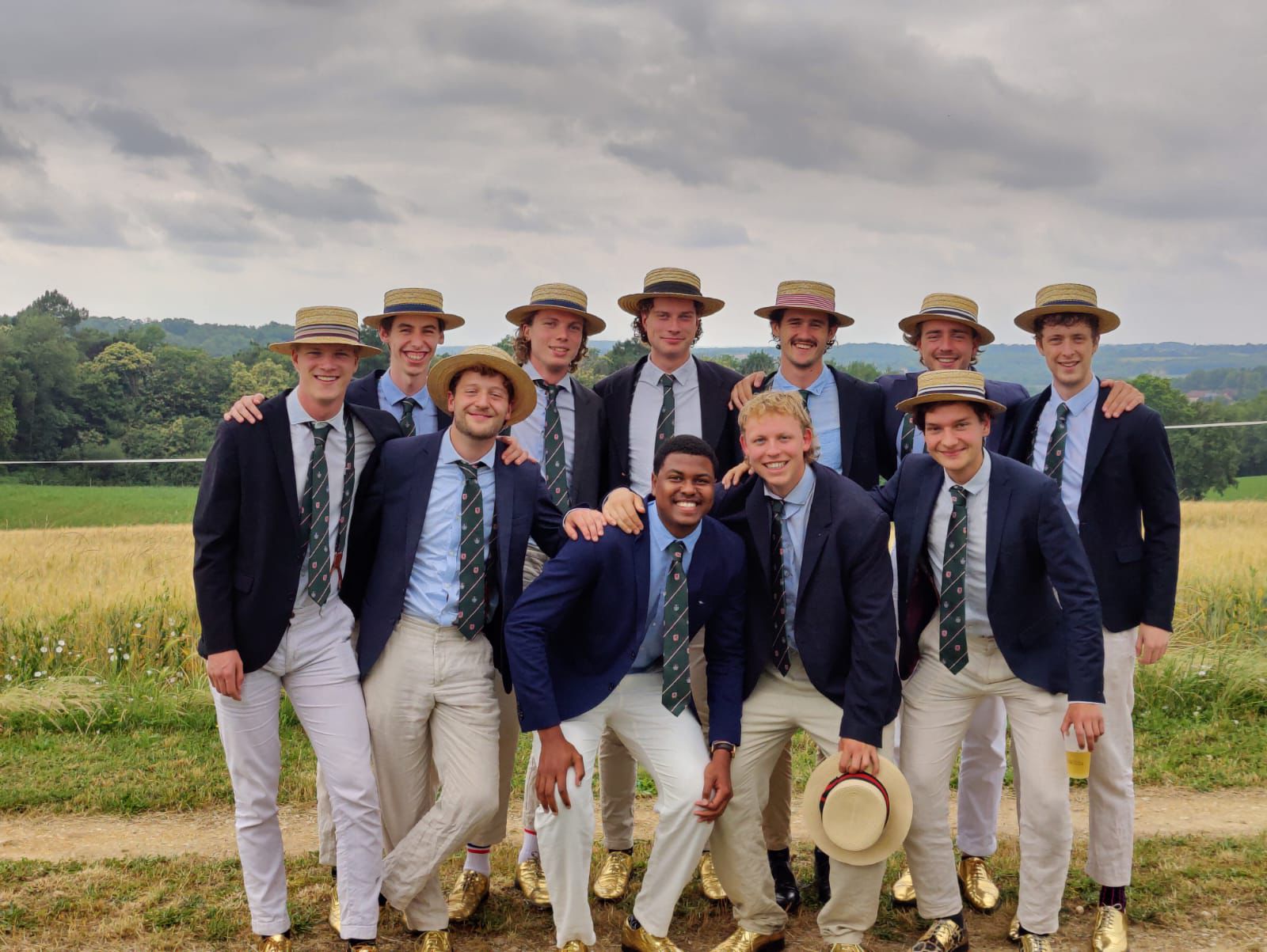 Groepsfoto van Ceresband