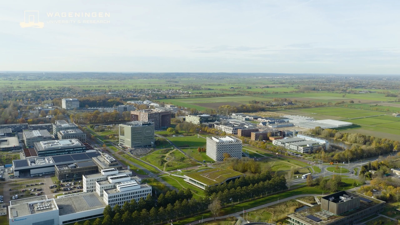 Sustainable energy at the Wageningen Campus