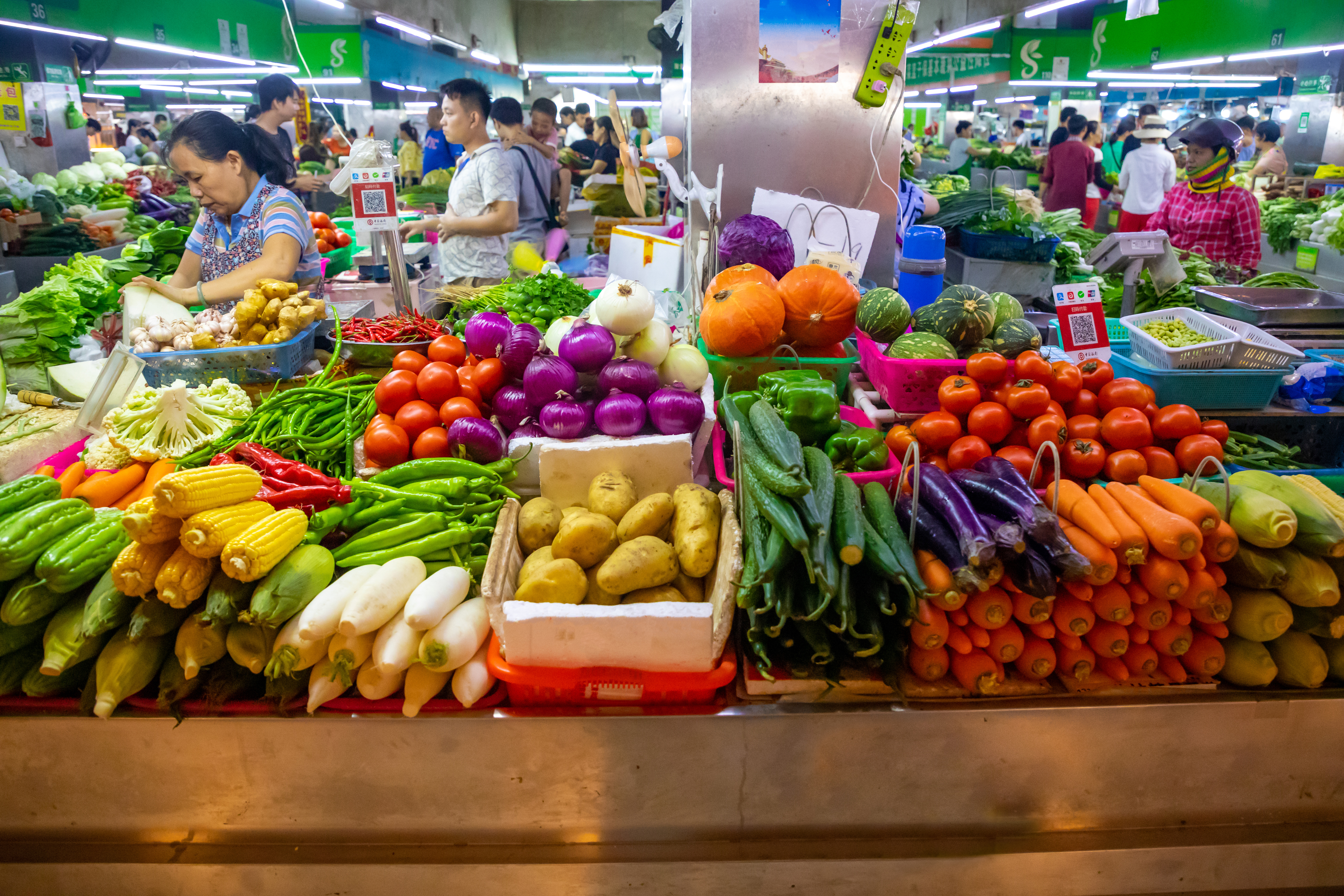 Optimalisatie van de voedselvoorziening in China—het potentieel van plantaardige bronnen voor een betere nutriëntenvoorziening en lagere milieubelasting