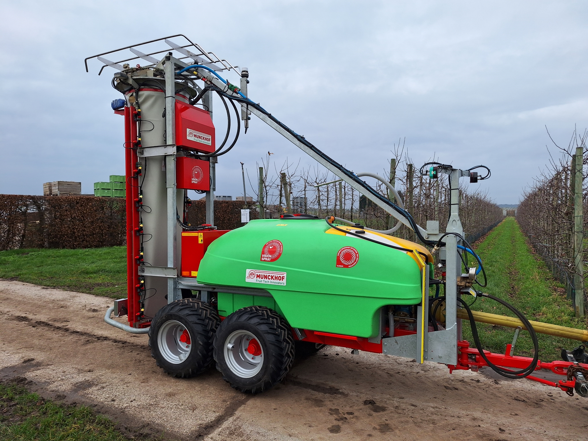afbeelding van de Munckhof vision sprayer