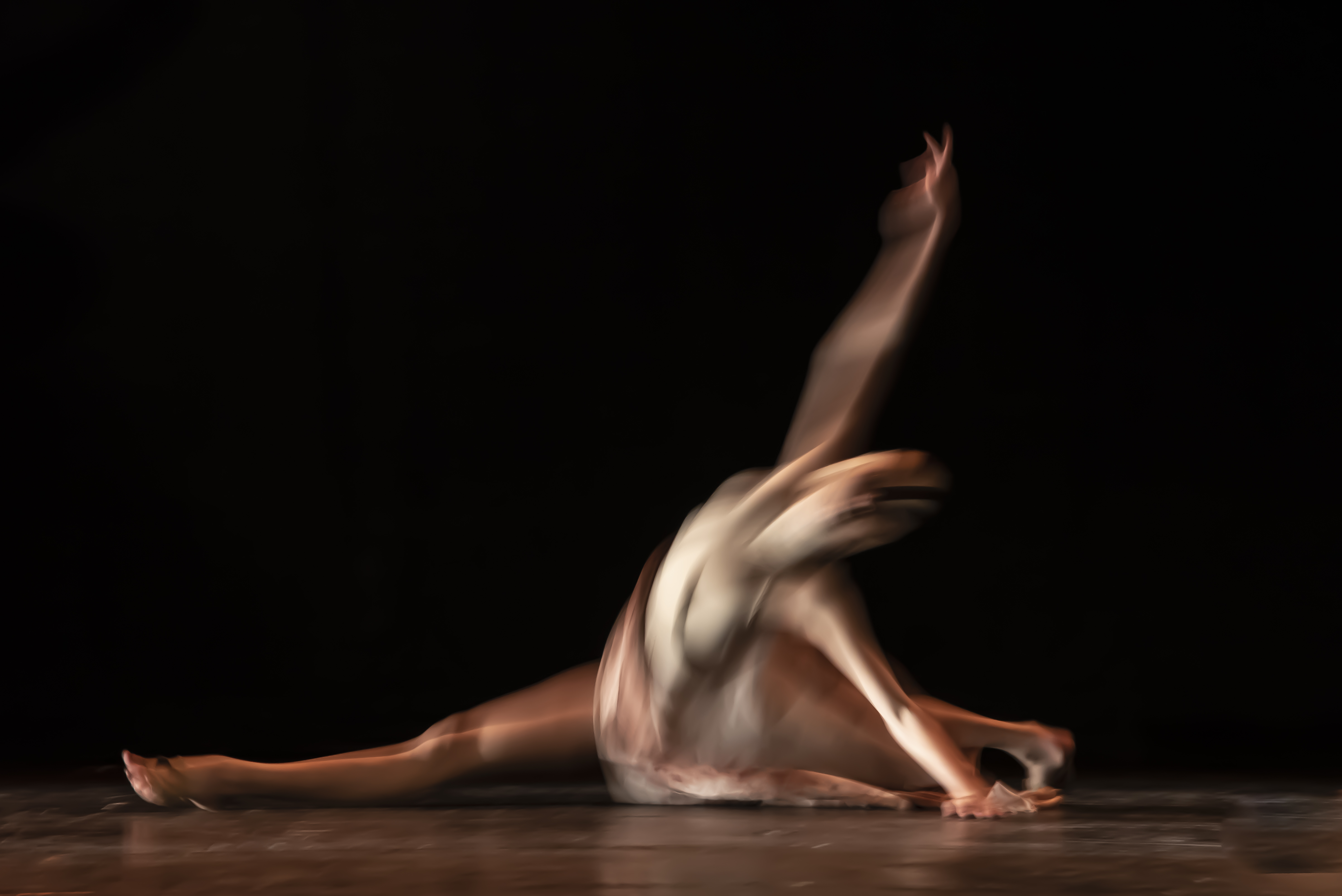 Dancing woman