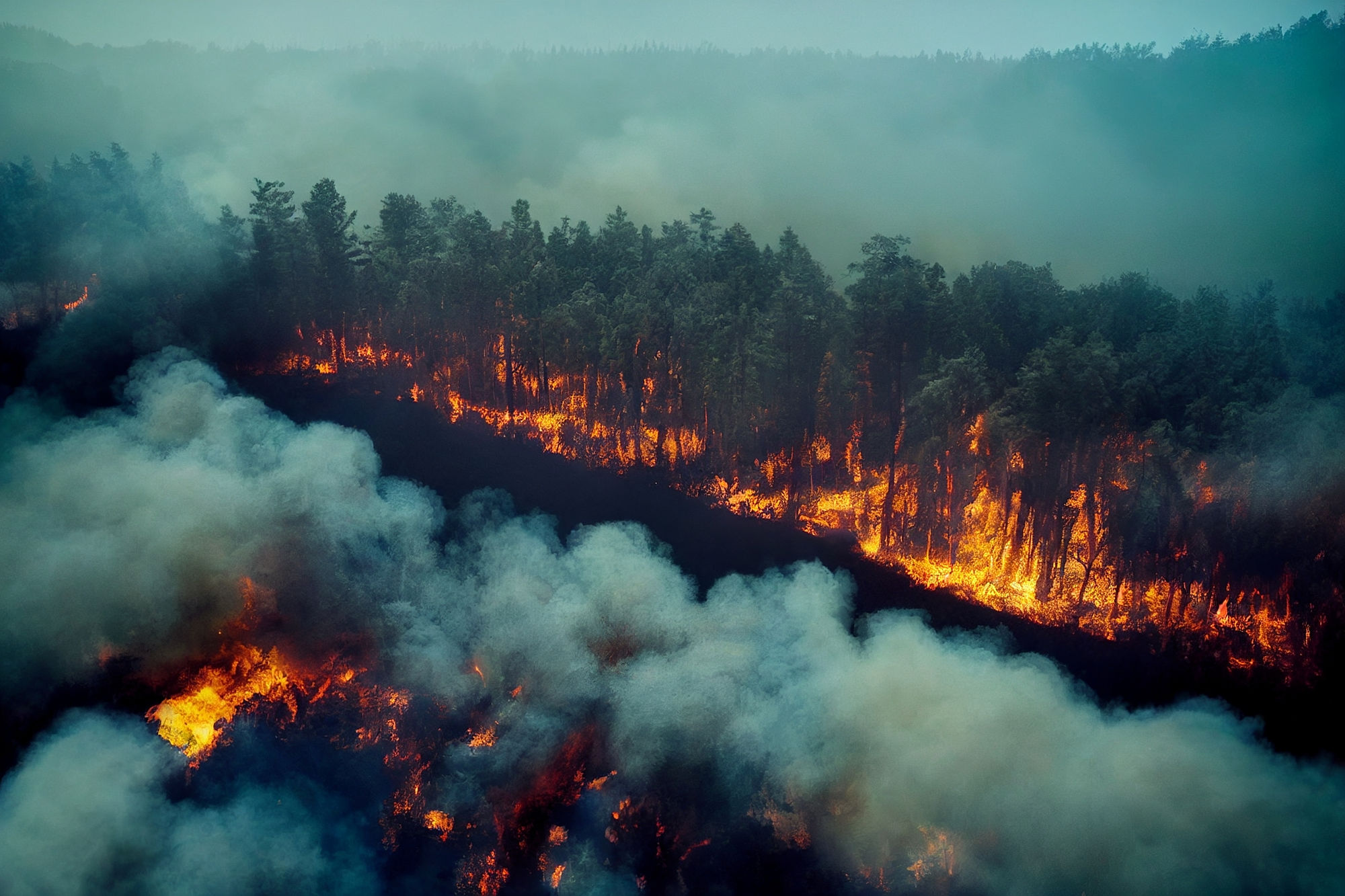 Forest fire