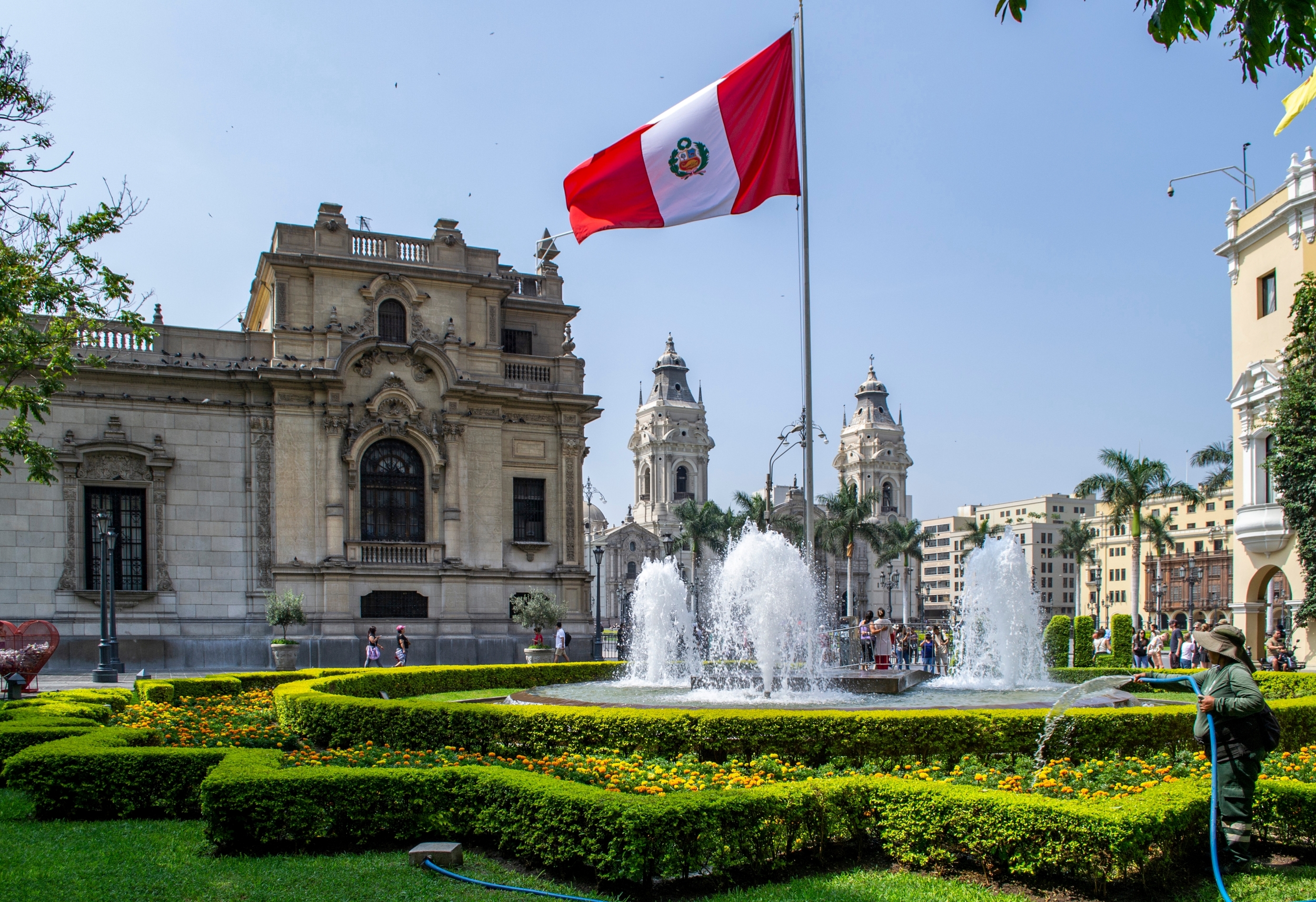 Oplossen van waterconflicten: speltheoretische benaderingen van watertoewijzing in Peru
