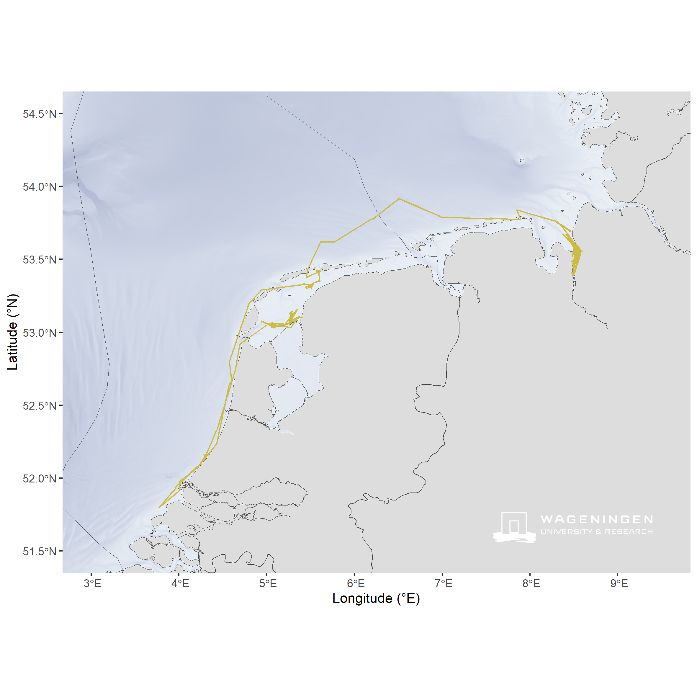 Gefilterde eerste locatiedata