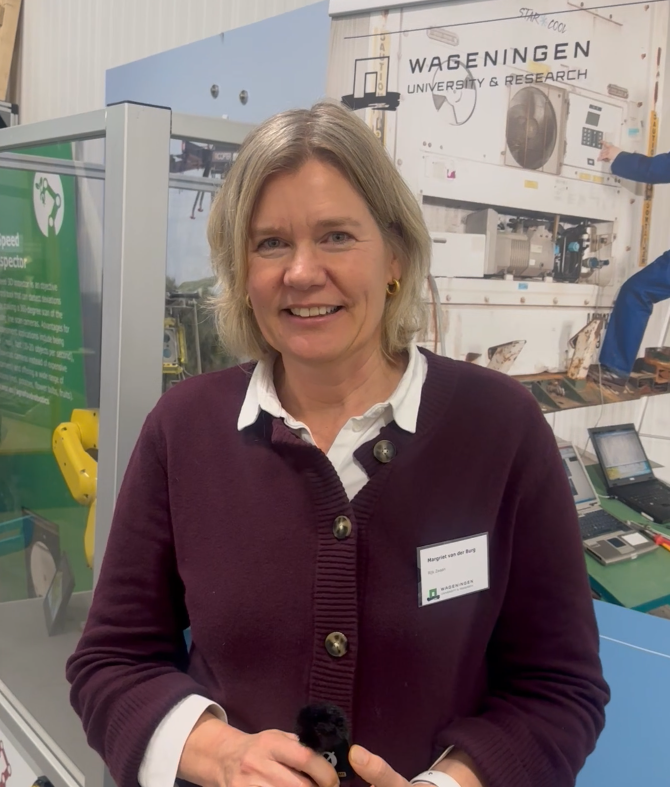 female student course Data-Driven Agri-Food Business