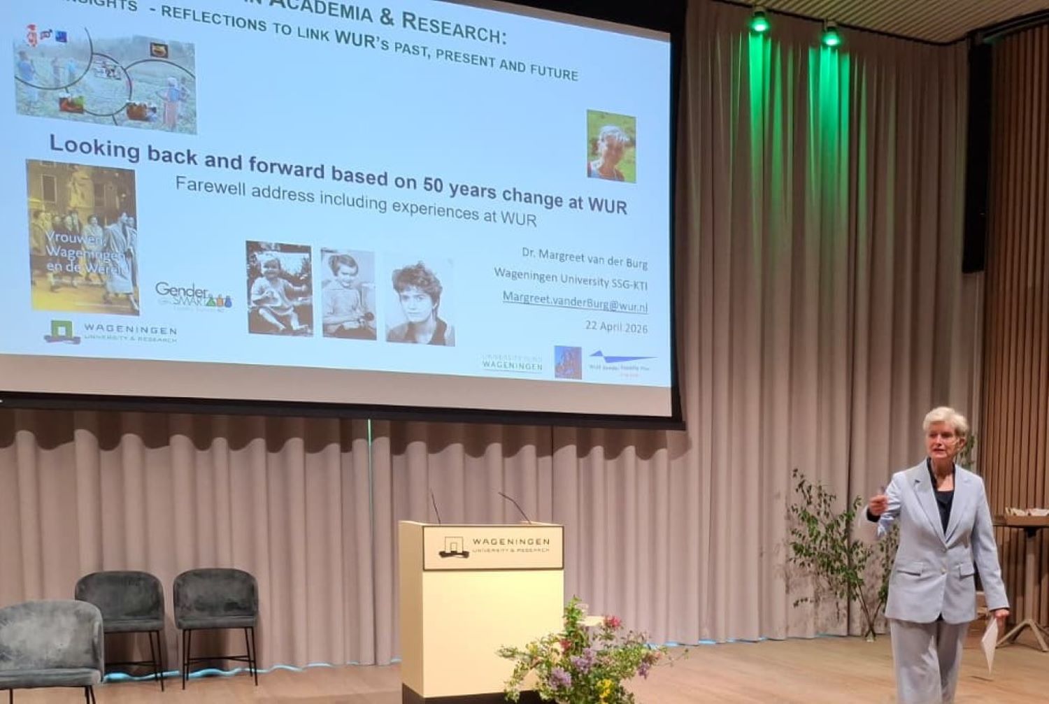 Margreet van der Burg - farewell speech 22 April 2026