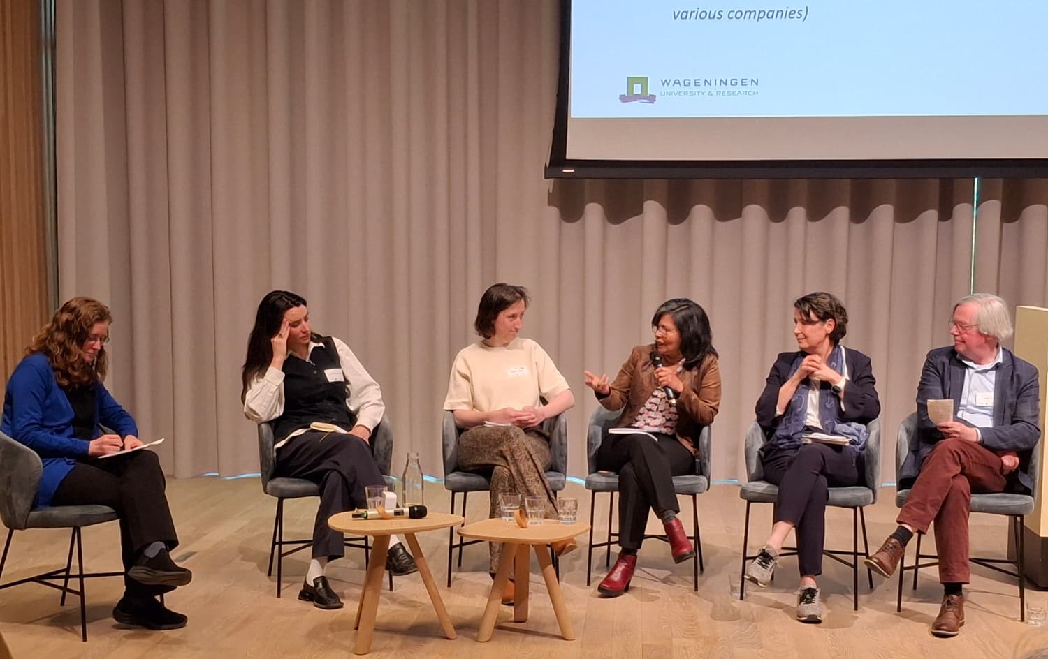 Panel Gender+ Equality in Academia & Research 22 April 2026