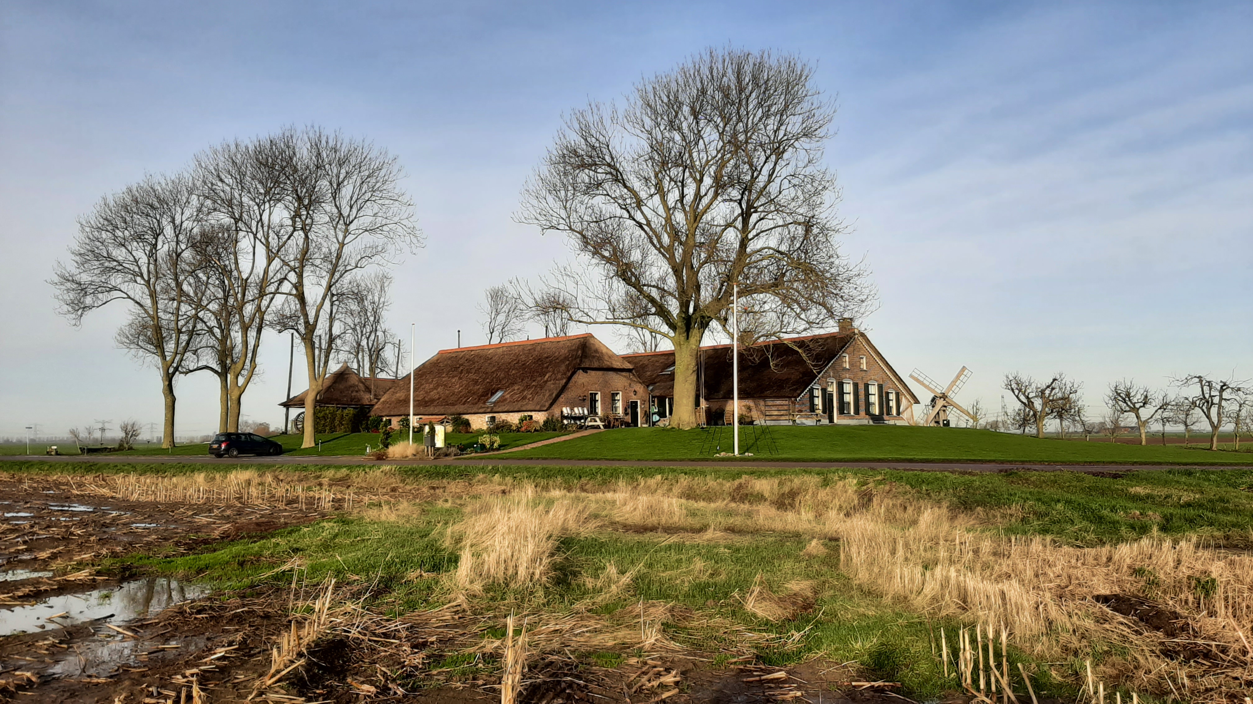 belt op Kampereiland