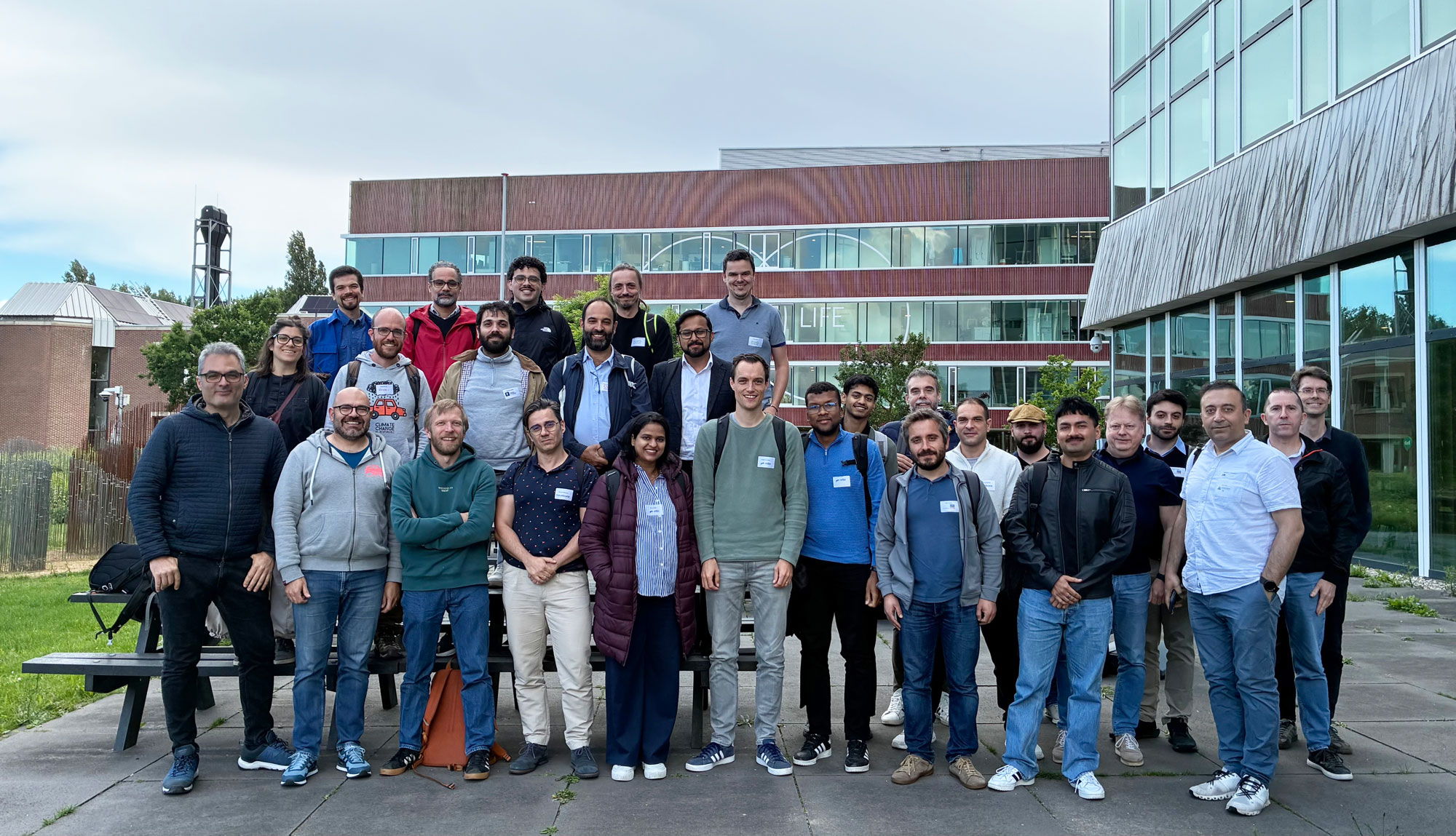 Members of the AgriScienceFM consortium during the project kick-off meeting in Wageningen (photo: WUR).